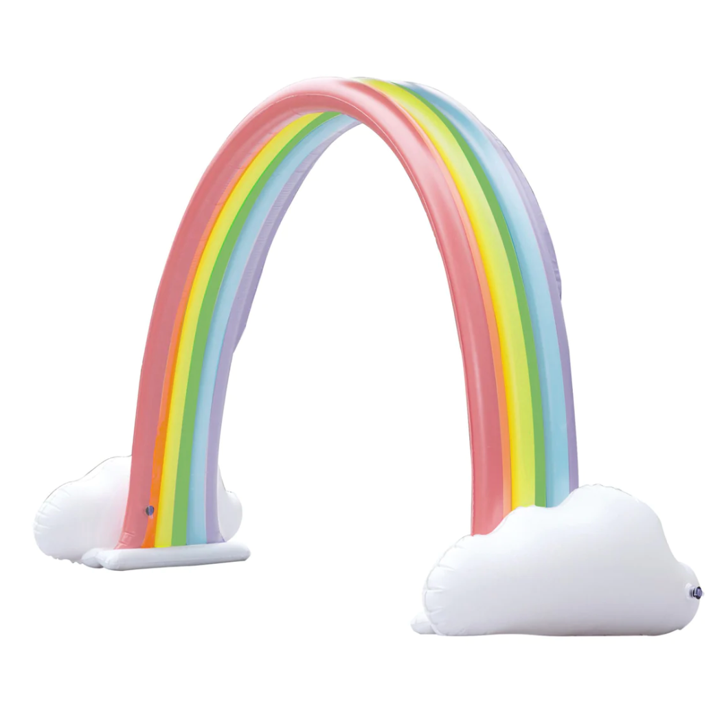 Rainbow inflatable