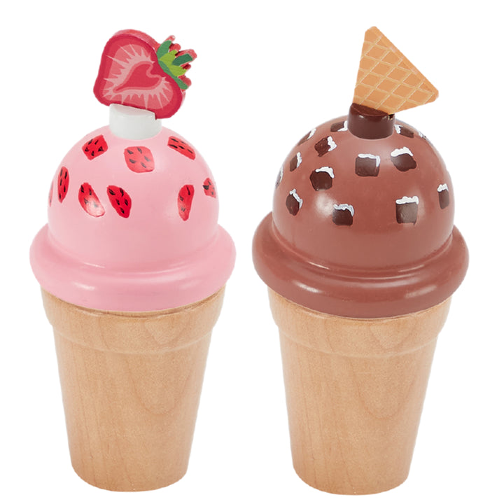 create your own ice cream with magnetic pieces