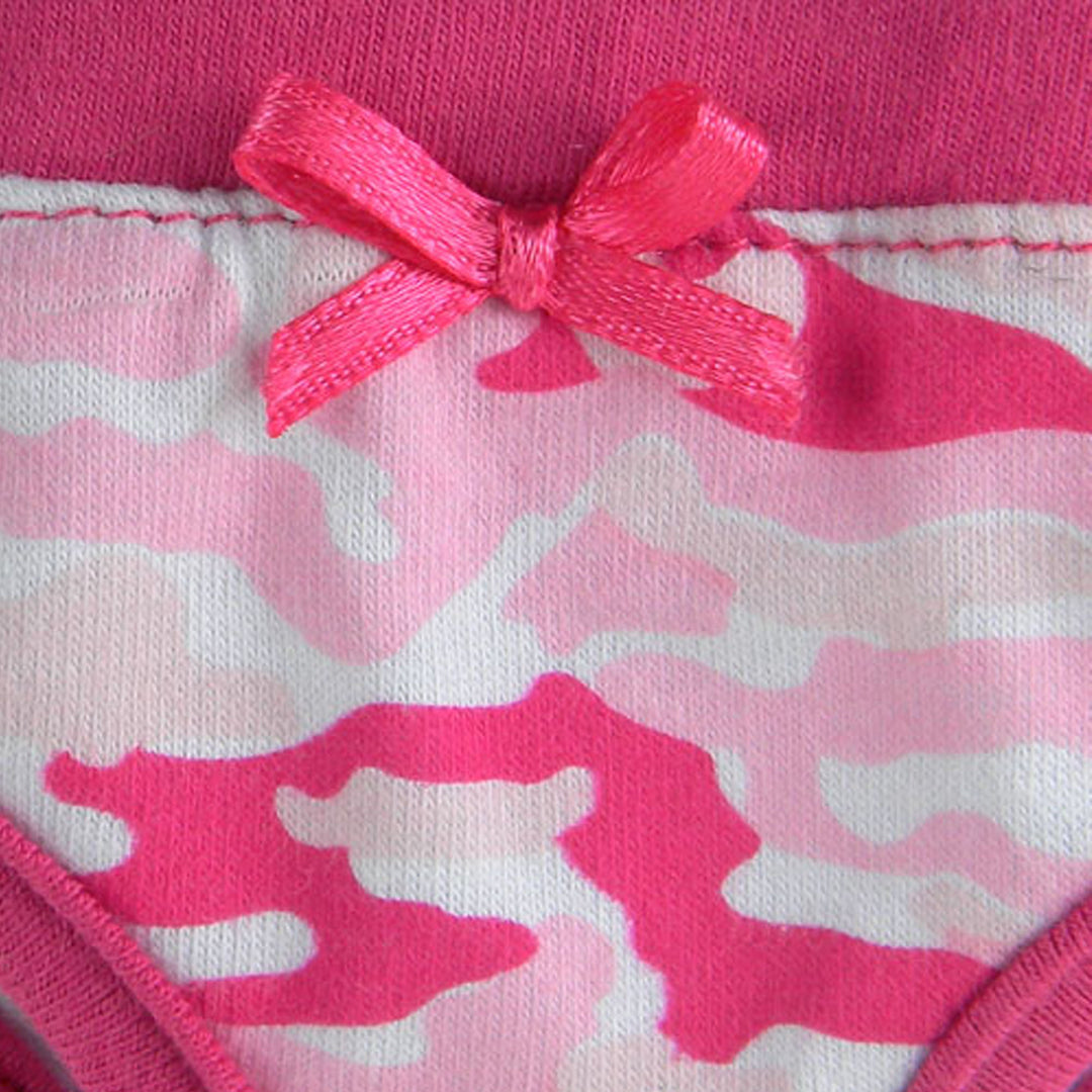 Sophia's 3 Pack of Underwear for 18 Inch Dolls, Camo/Floral/White
