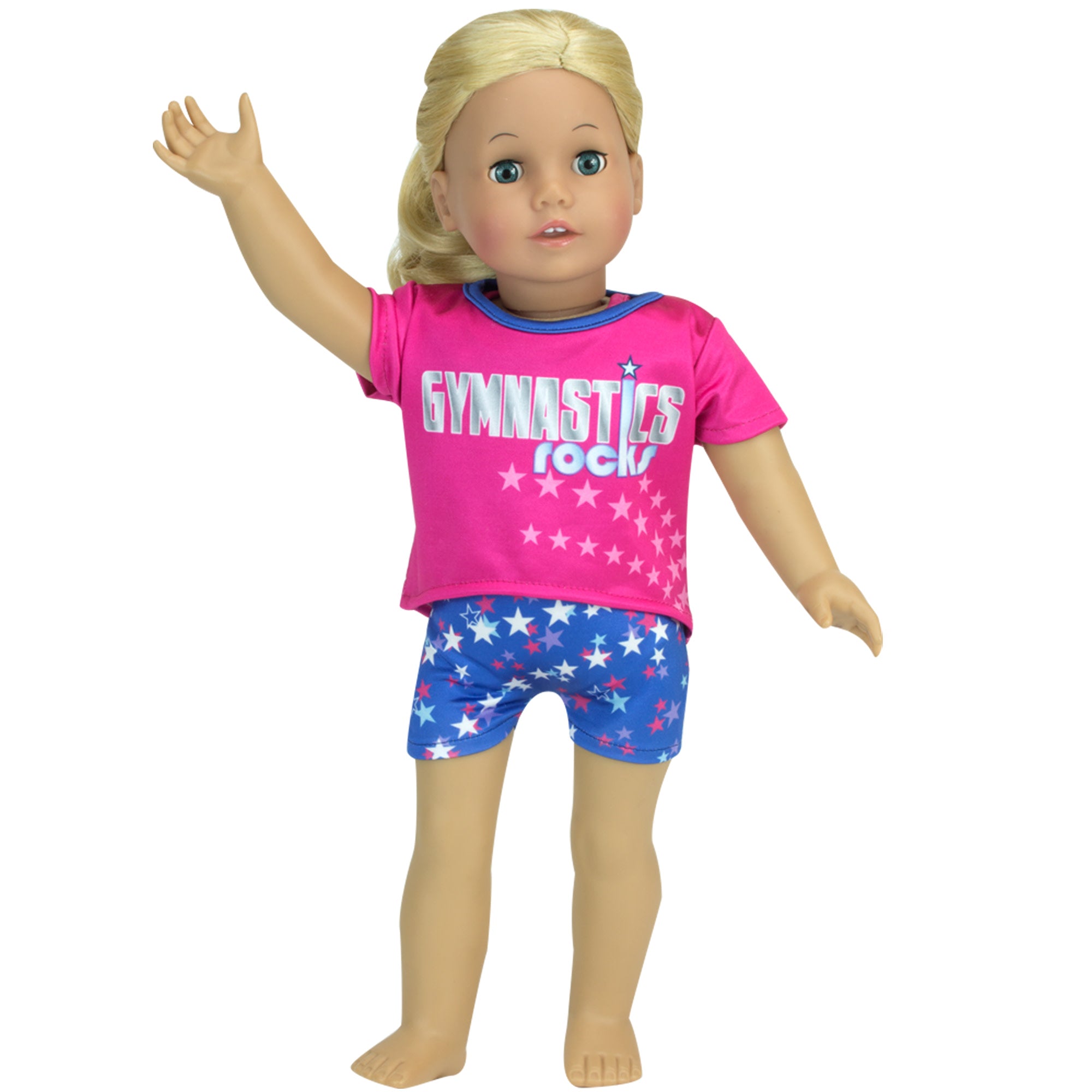 Doll shop gymnastics outfit
