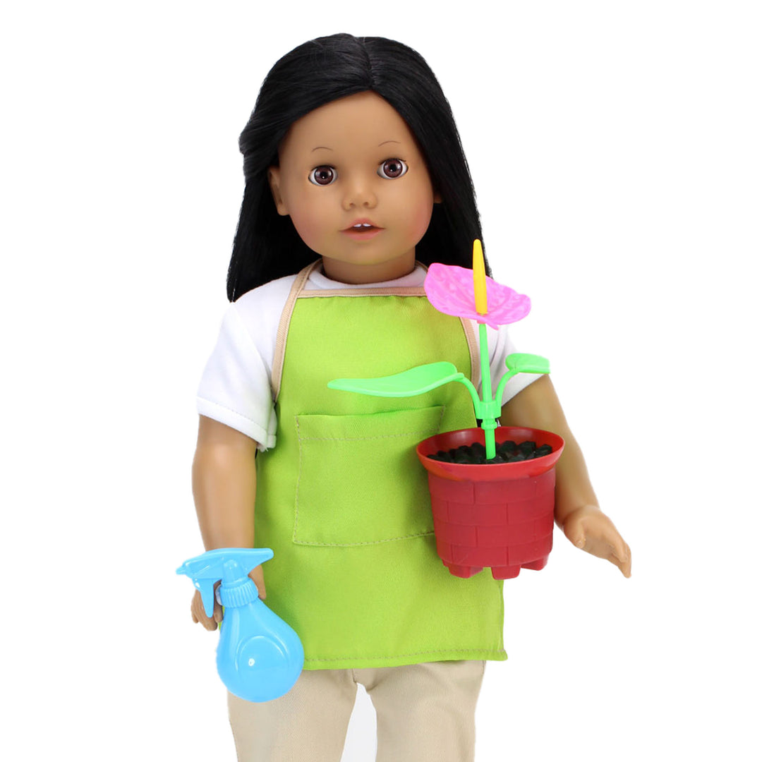 Sophia’s 16 Piece Smithsonian Horticulturist Set for 18" Dolls, Multicolor