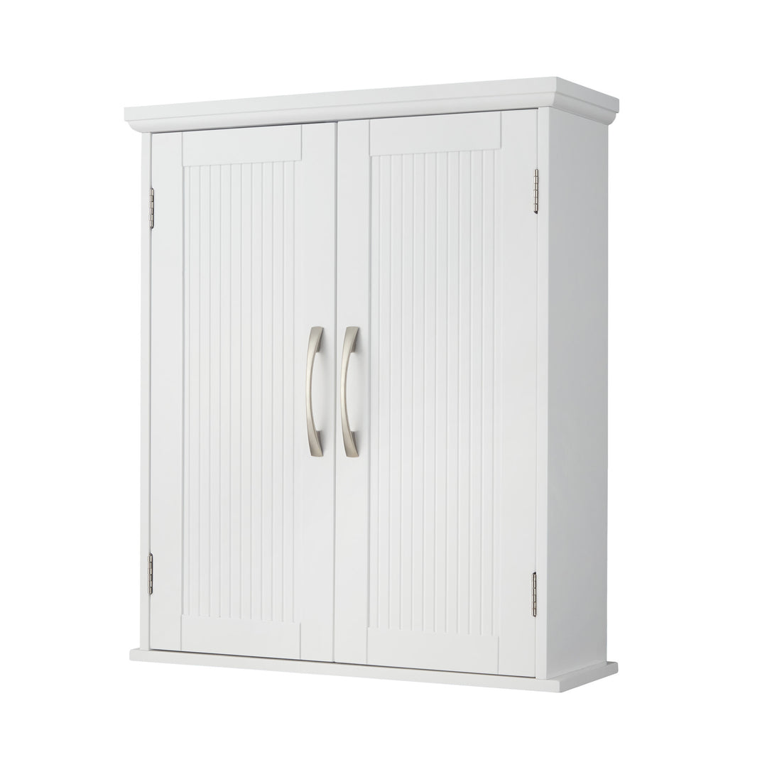 Teamson Home Newport Contemporary Wooden Removable Cabinet, White