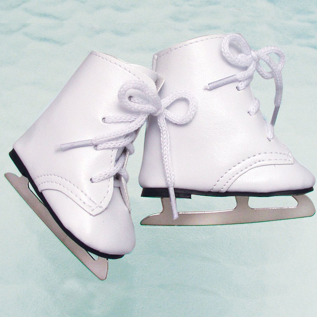 Sophia's - 18" Doll - Ice Skates - White