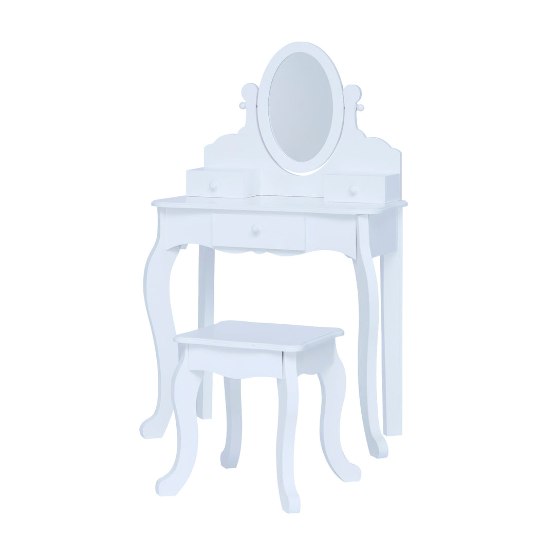 Fantasy Fields - Little Princess Rapunzel Medium Vanity - White