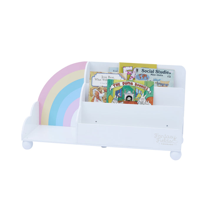 Fantasy Fields  Rainbow Wooden Display Bookcase, White