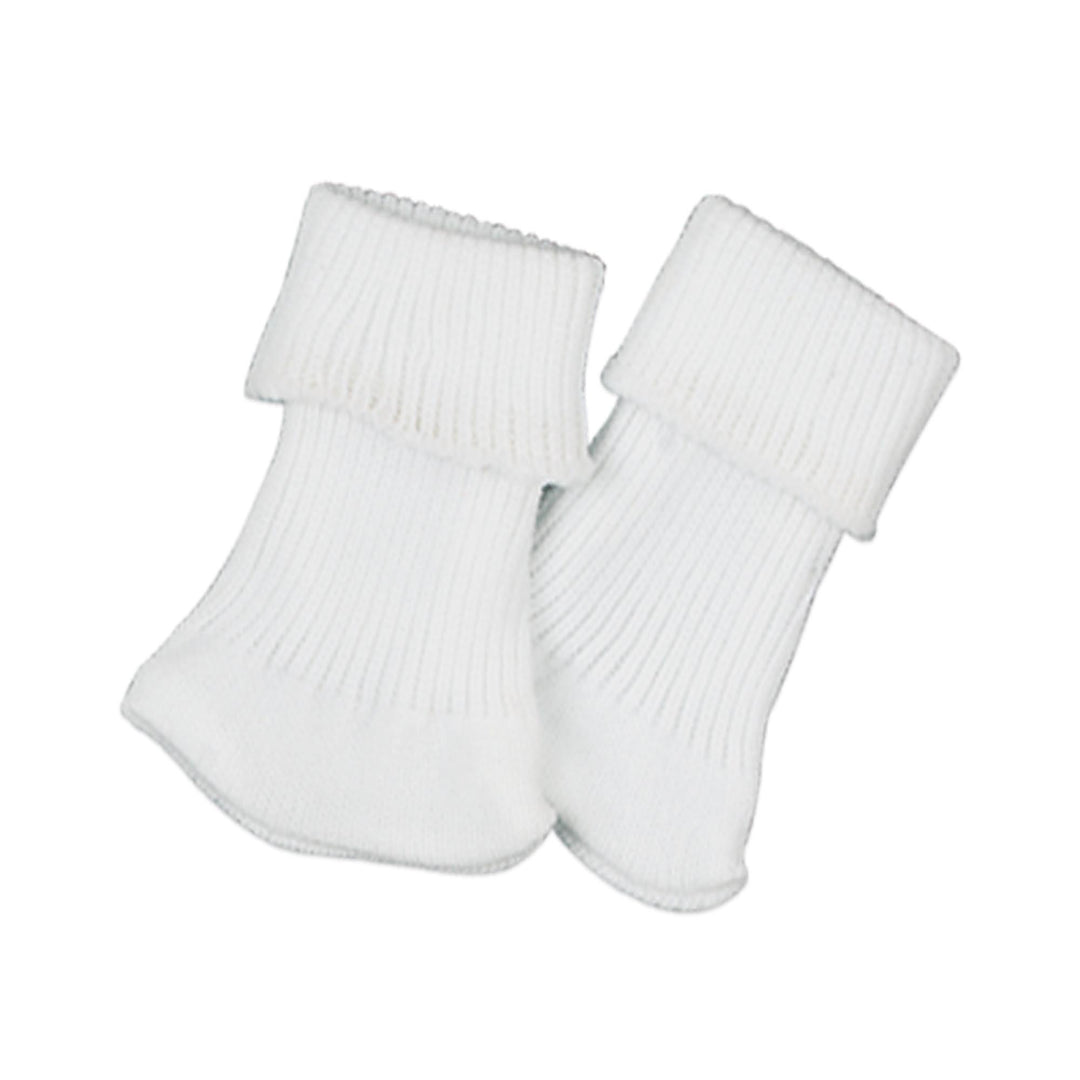 Sophia's 2 Pack of Socks, 1 with Lace Trim for 18'' Dolls, White