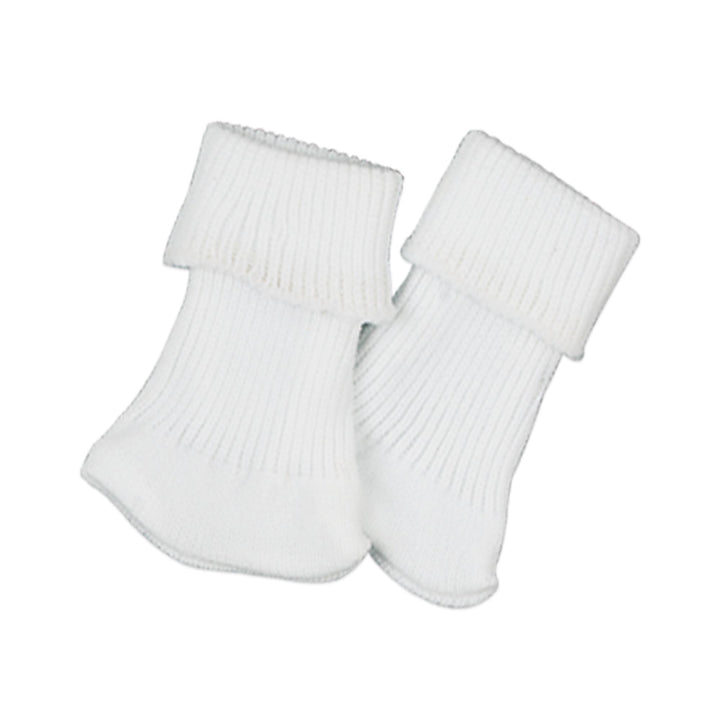 Sophia's 2 Pack of Socks, 1 with Lace Trim for 18'' Dolls, White