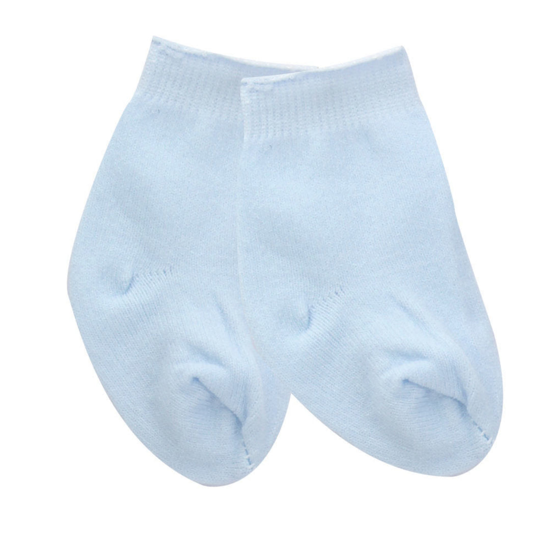 Sophia’s Solid-Colored Knee Socks for 18” Dolls, Light Blue