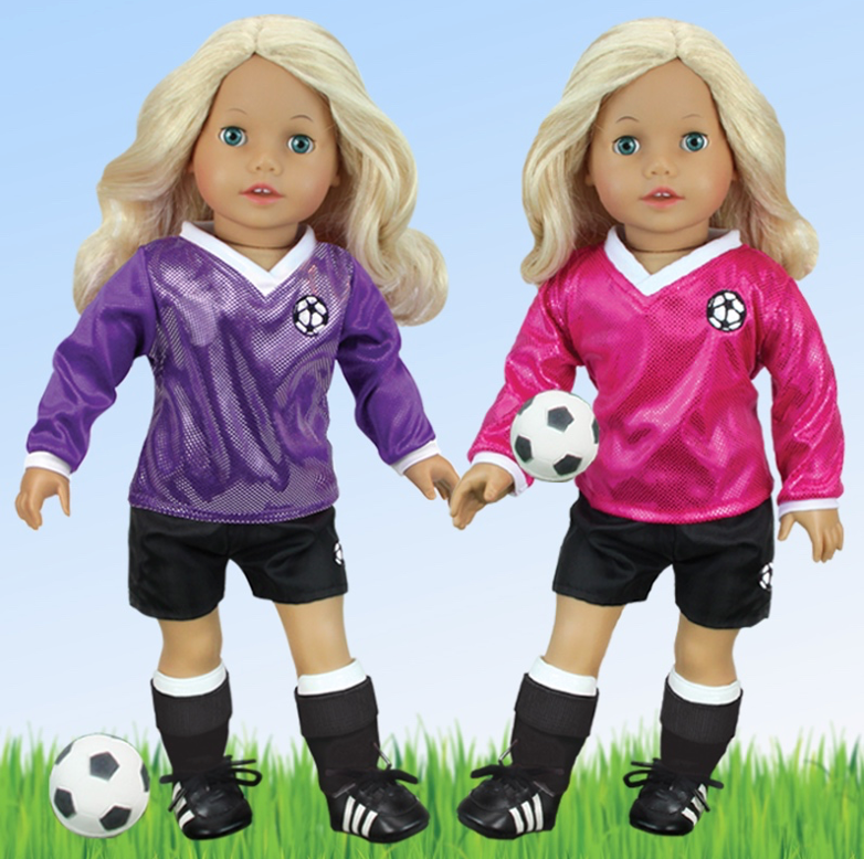 Sports and Activities for Your Little Ones and their Dolls!