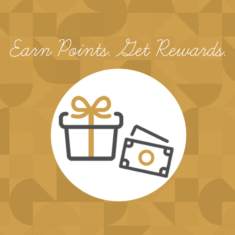 earn points. get rewards.