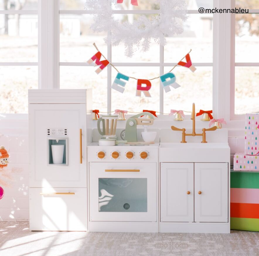 Teamson kitchen white sales