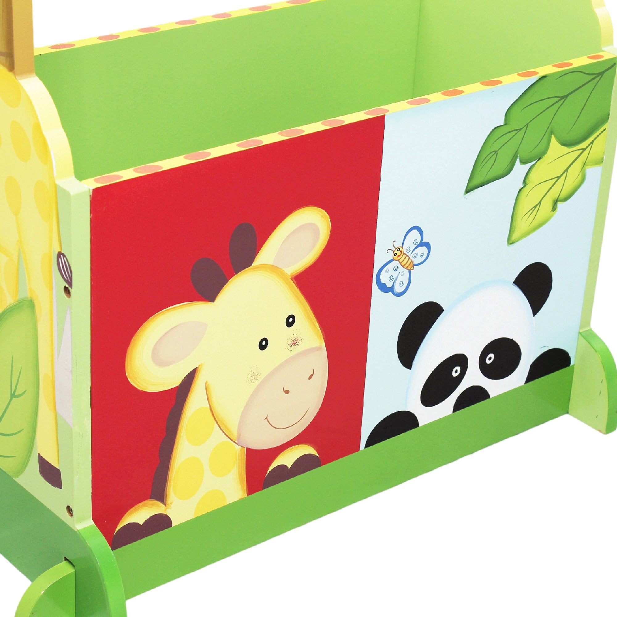 FANTASY FIELDS  - SUNNY SAFARI DRESS UP VALET RACK, MULTICOLOR