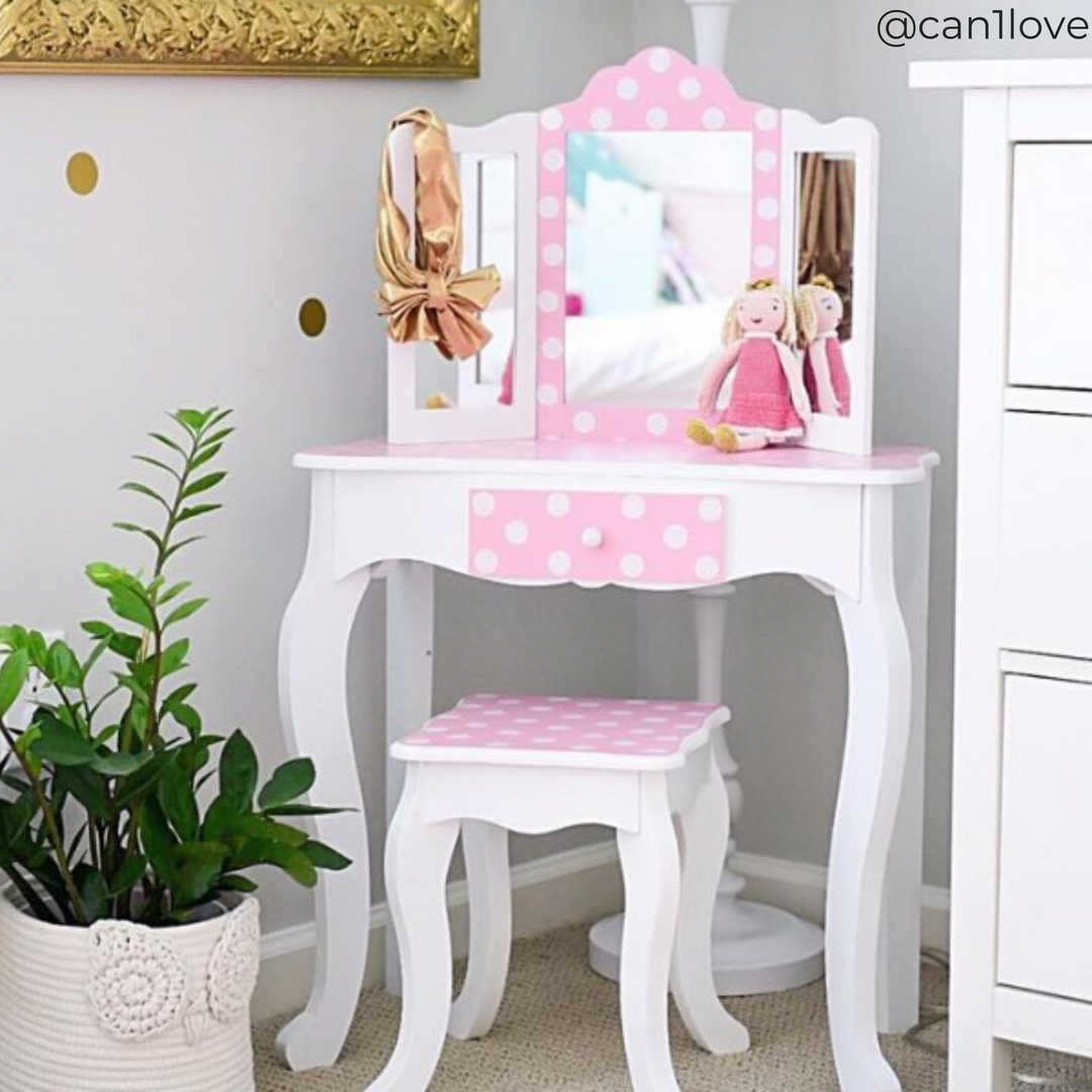 Gisele vanity table clearance