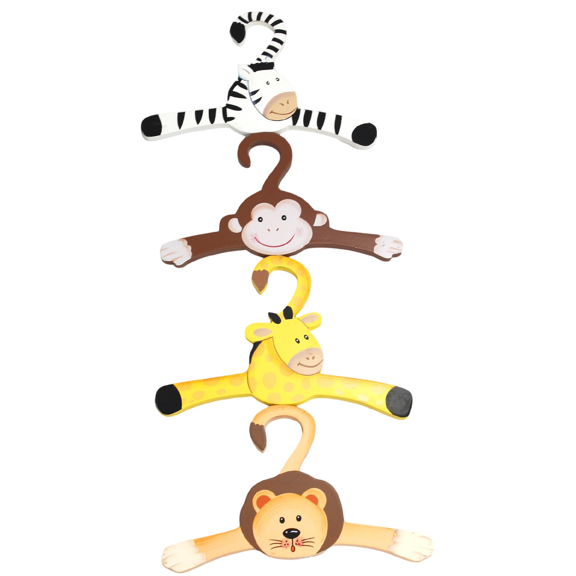 FANTASY FIELDS  - SUNNY SAFARI DRESS UP VALET RACK, MULTICOLOR