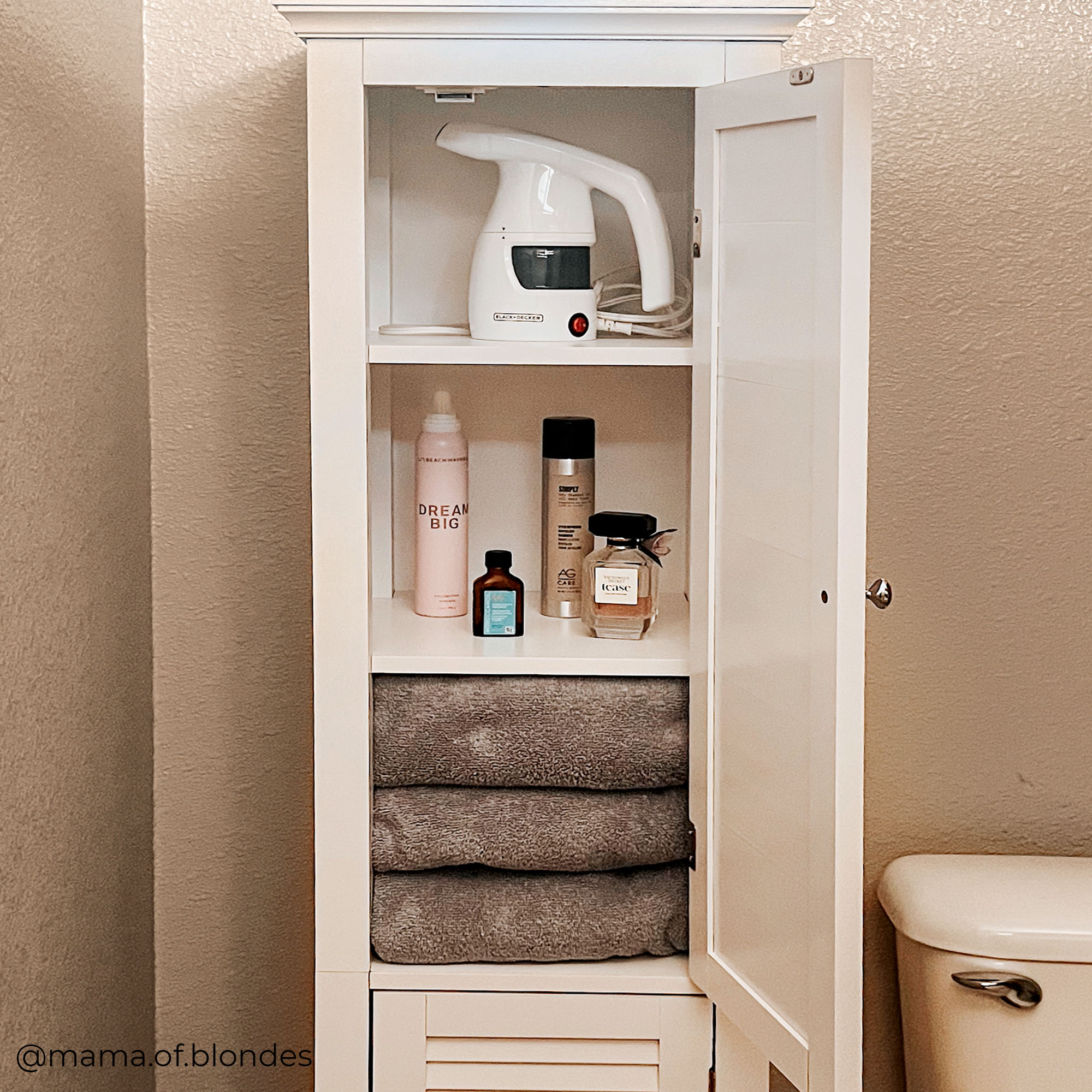 Linen Tower Bathroom Linen Tower Tower Cabinet White Teamson Home