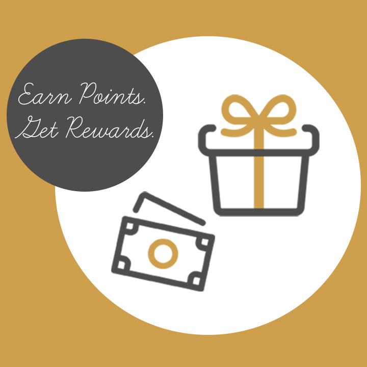 Earn Points. Get Rewards with Teamson Rewards program.