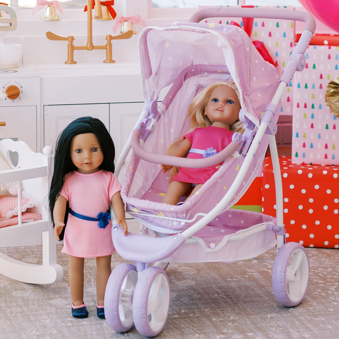 Double Doll Perfectly Cute Double Jogger Baby Doll Double Girl