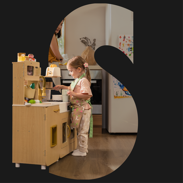 PLAY KITCHENS $200-$100