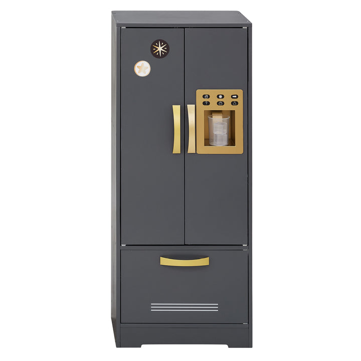 Close-up of the refrigerator