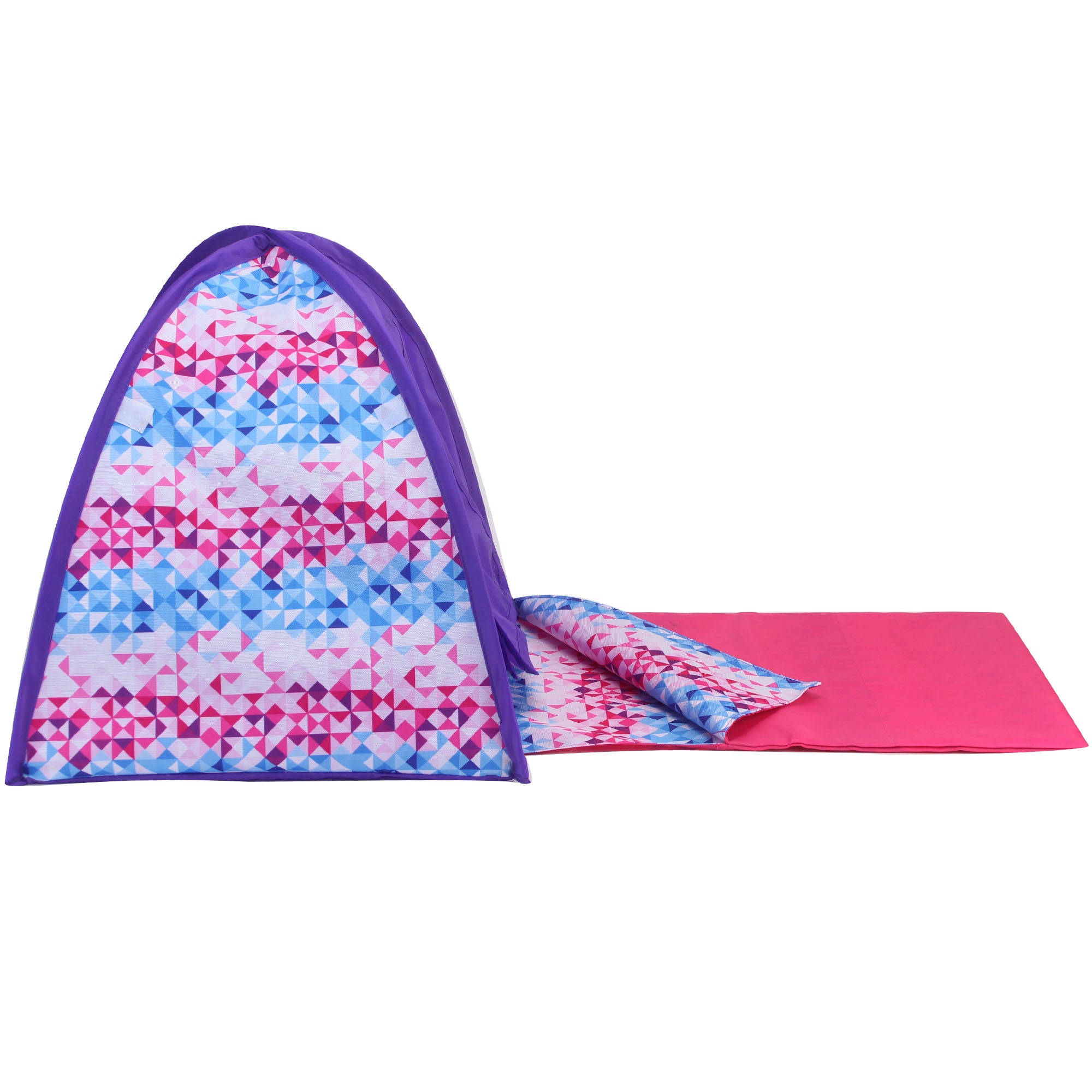 Sophia s Camping Tent and Sleeping Bag Playset for 18 Dolls Multi F Teamson