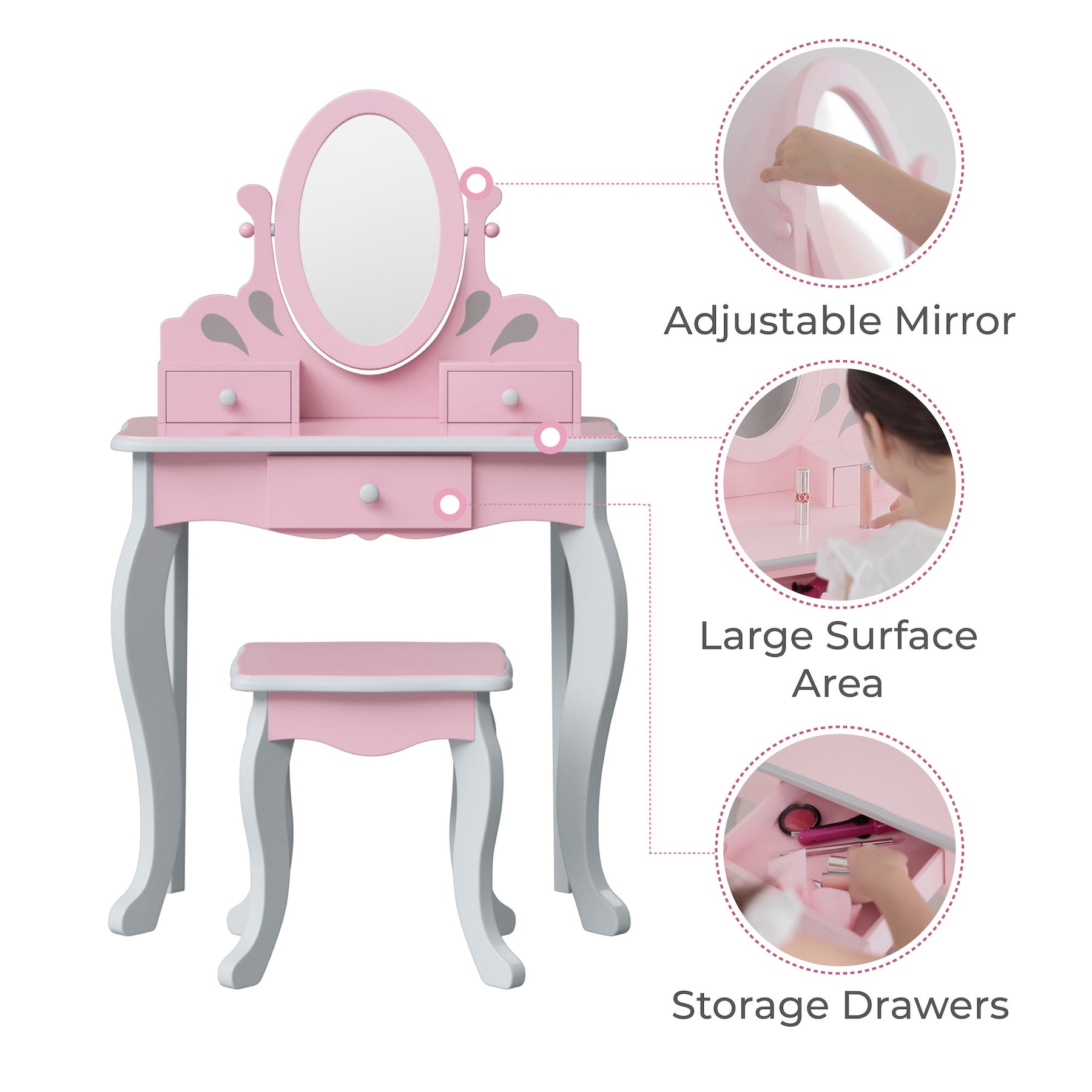 Vanity Table Disney Princess Vanity Studio Disney Vanity Set