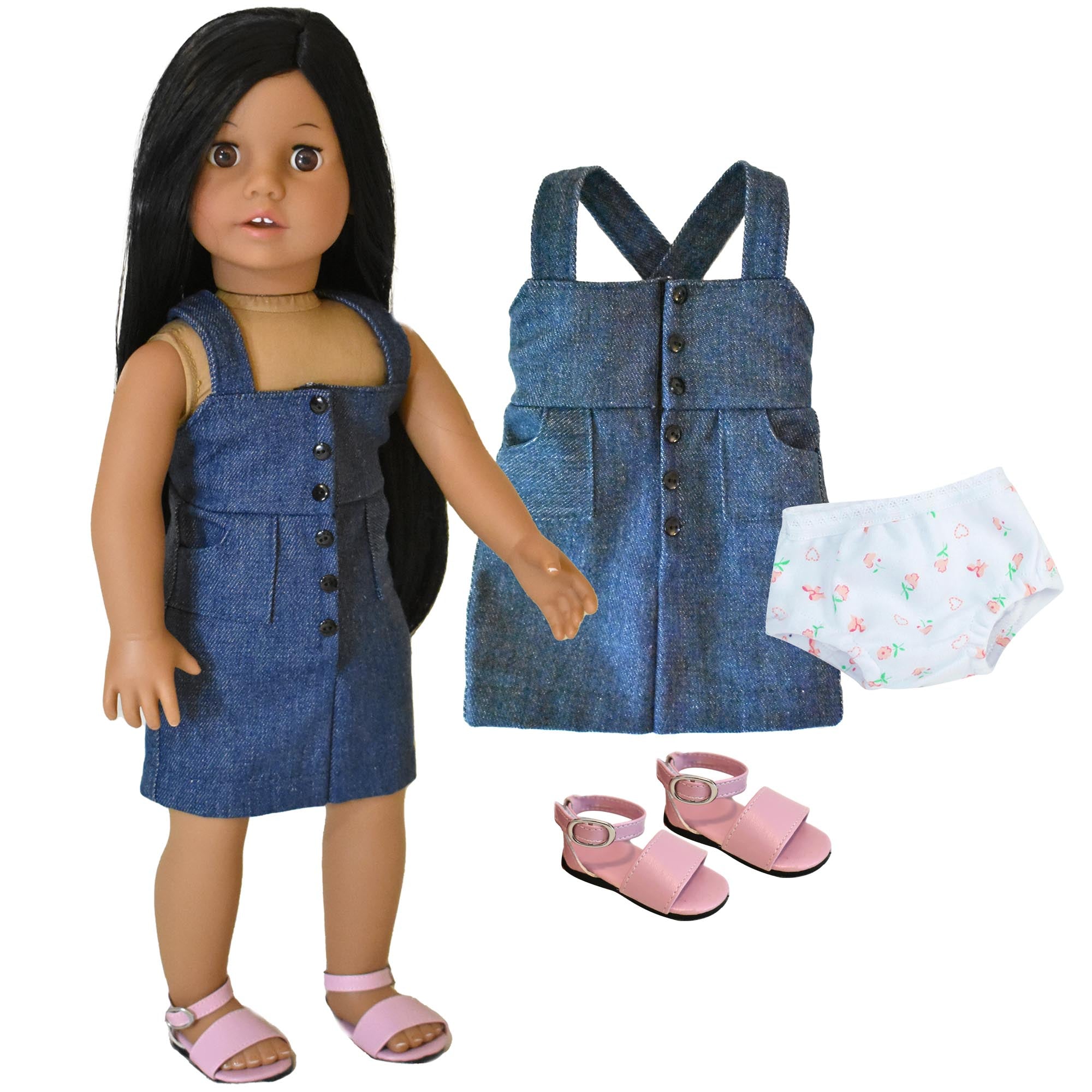 Sophia's Modern Girl Collection Posable 18'' Soft Bodied