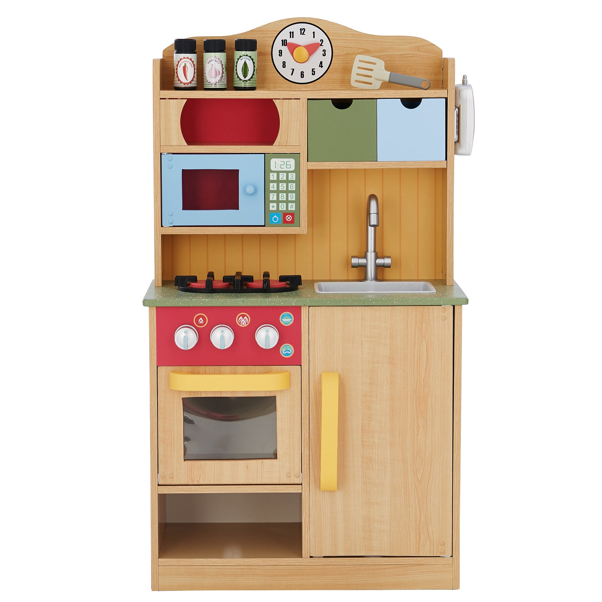 Teamson Kids Cuisine enfant Little Chef Classic, structure bois