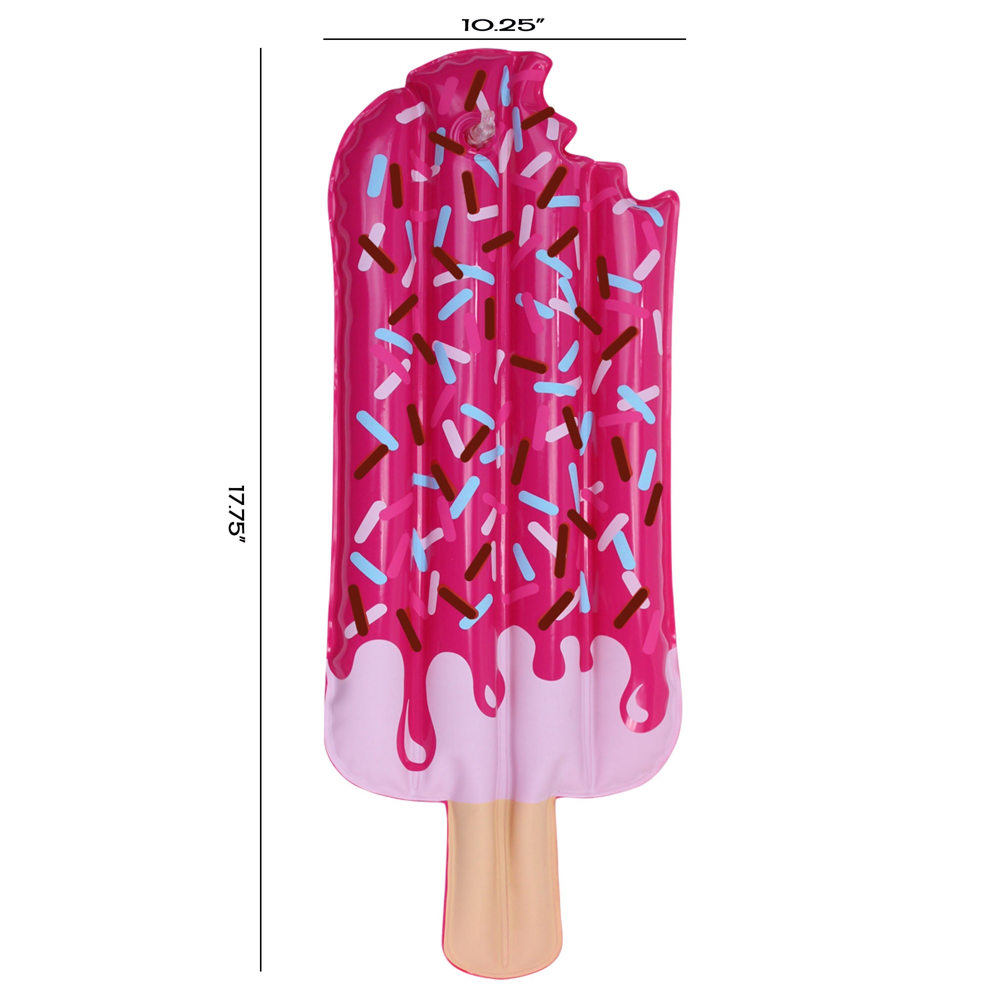 Sophia's - 18" Doll - Inflatable Popsicle Pool Float - Pink