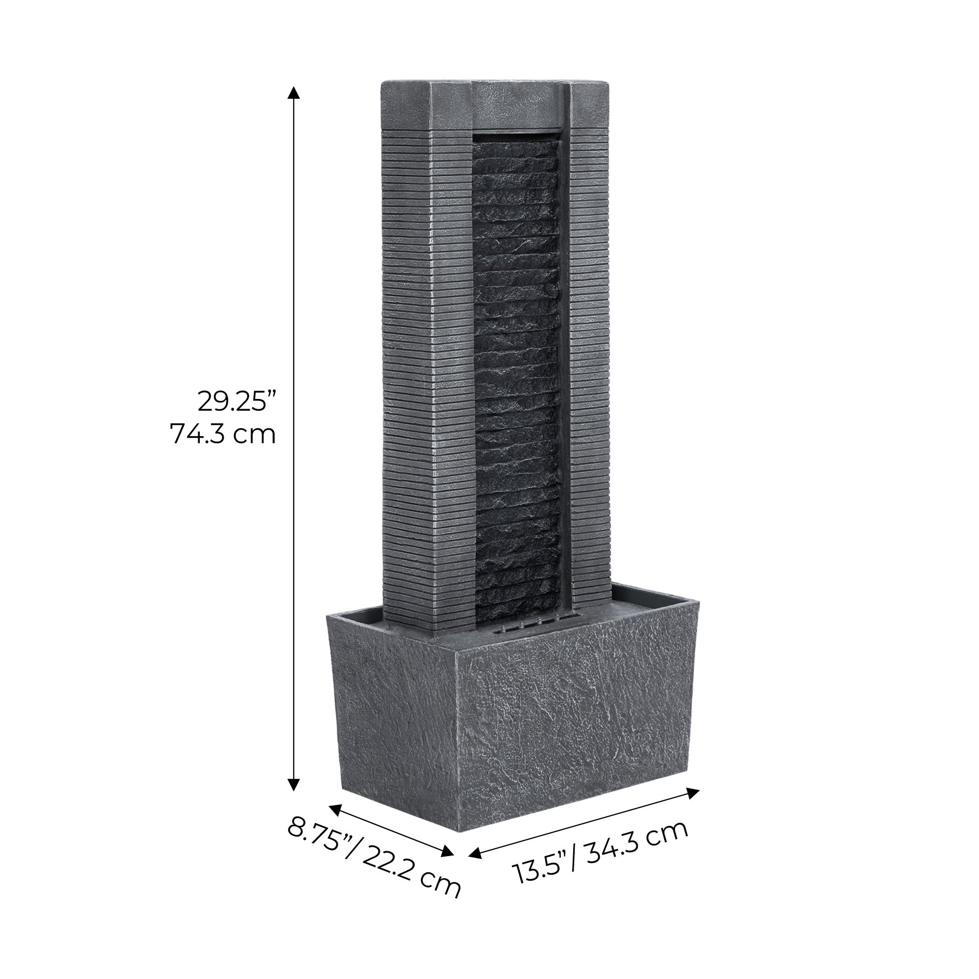 Teamson Home Demeter Outdoor Water Fountain