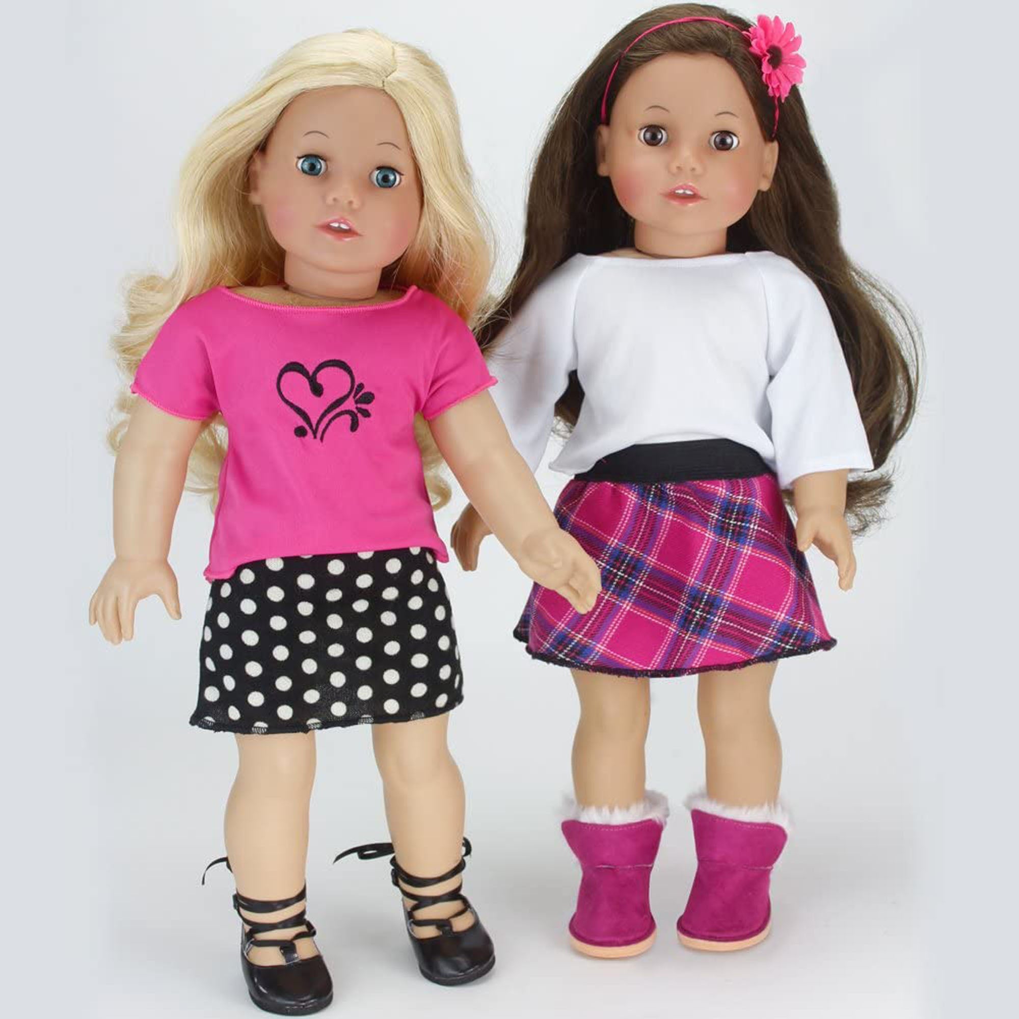 Sophia's - 18" Doll - Price Conscious Amazon Spring Set - Pink