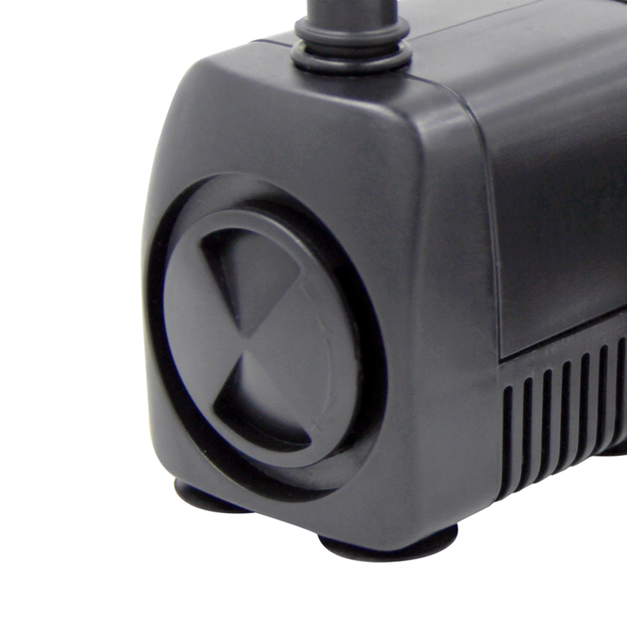 Teamson Home Water Pump for Fountains and Ponds, 265 GPH, Black