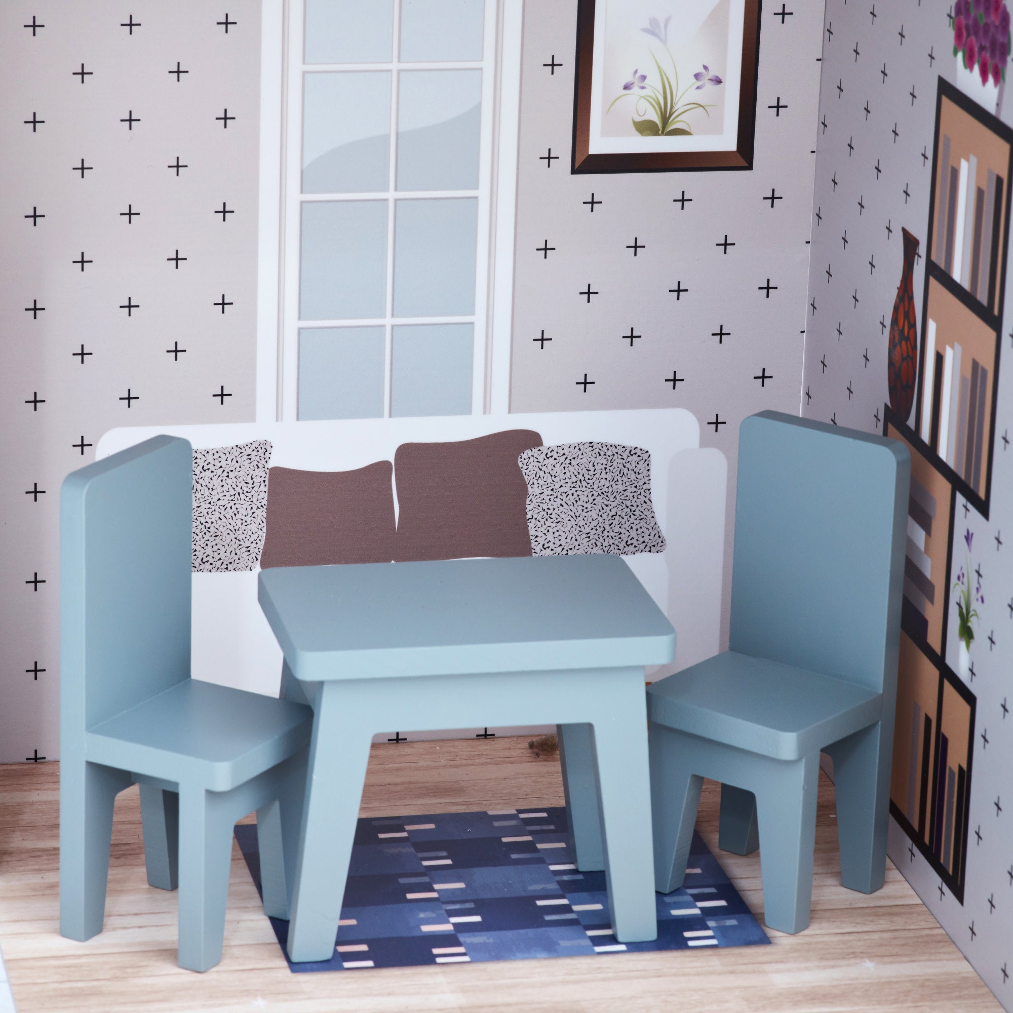 Olivia's Little World -Open Space Modern Dollhouse
