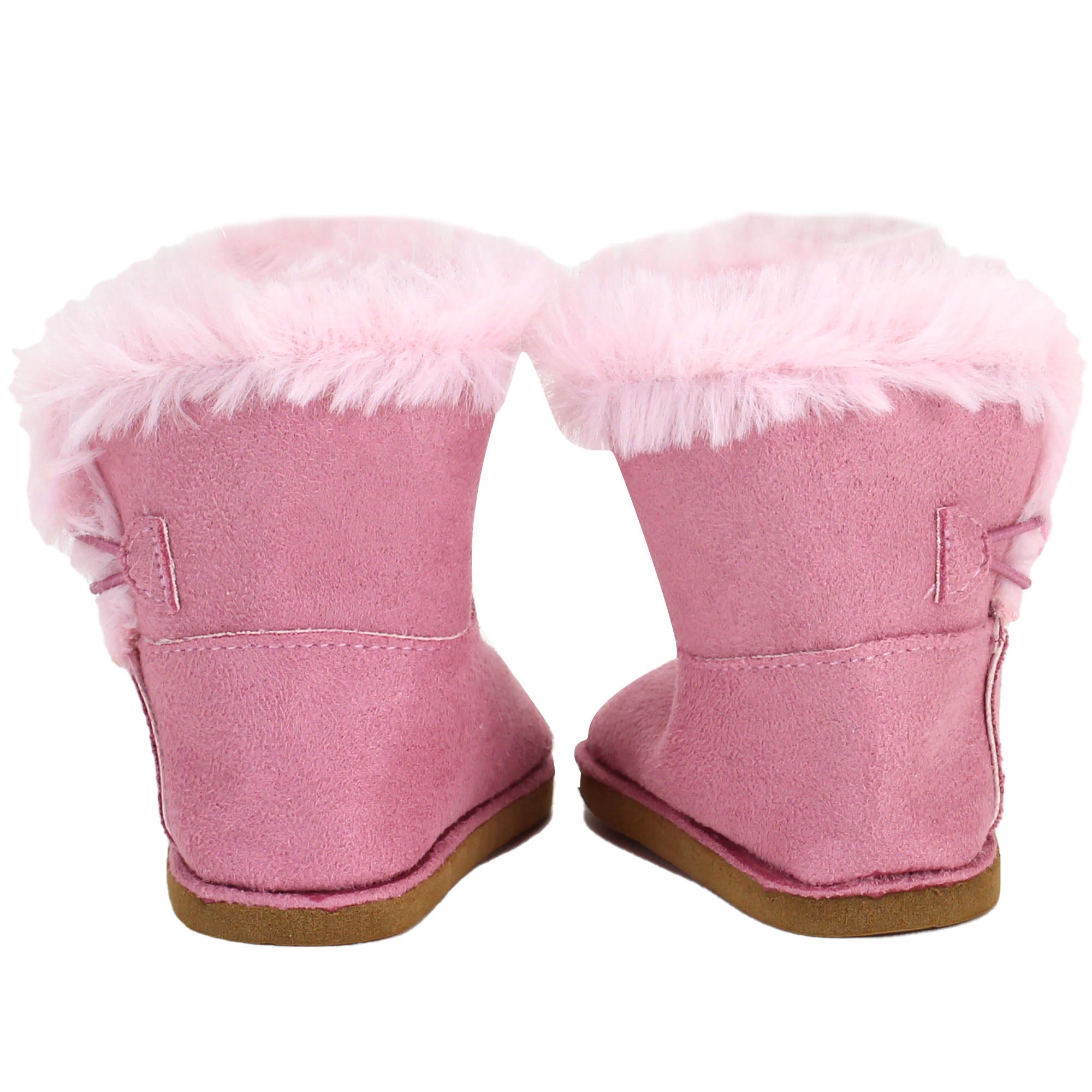 Sophia's Winter Boots for 18" Dolls, Pink