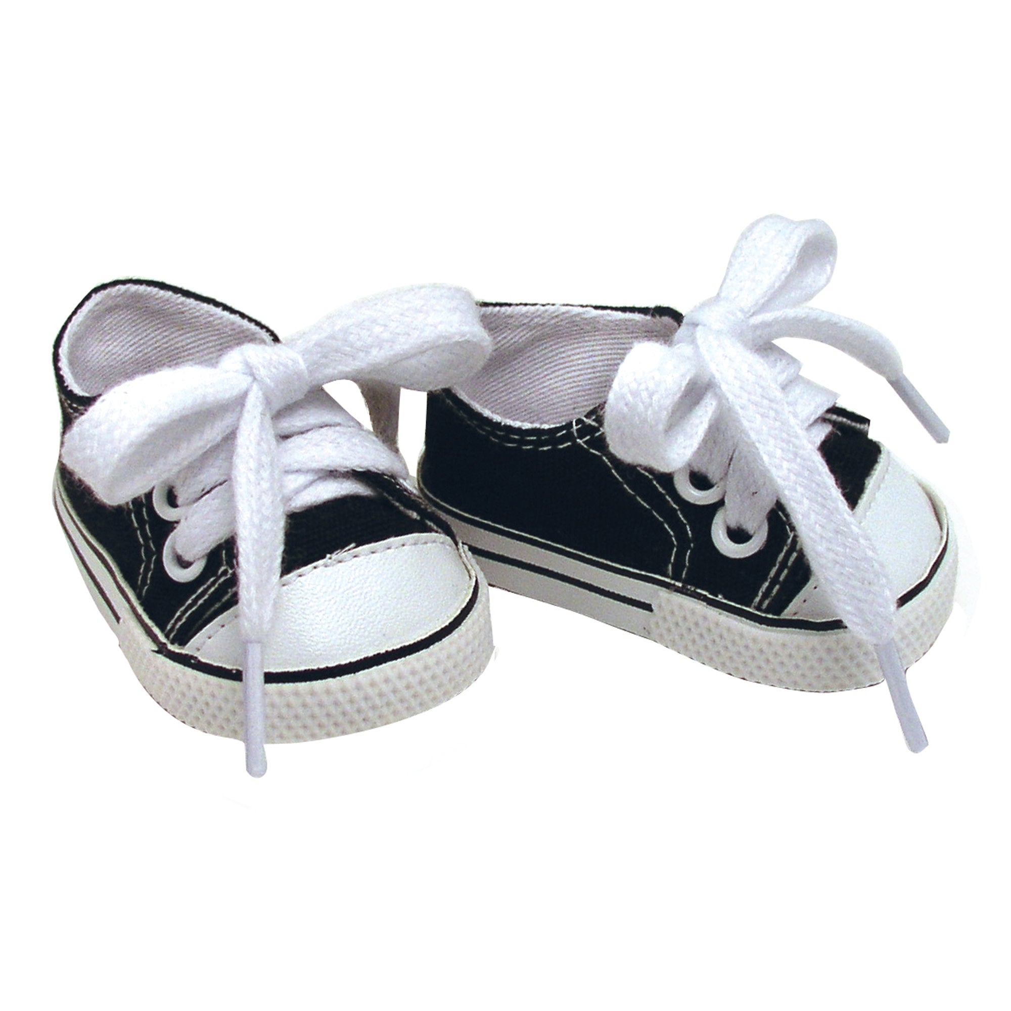 Sophia's  Canvas Sneakers for 18" Dolls, Black