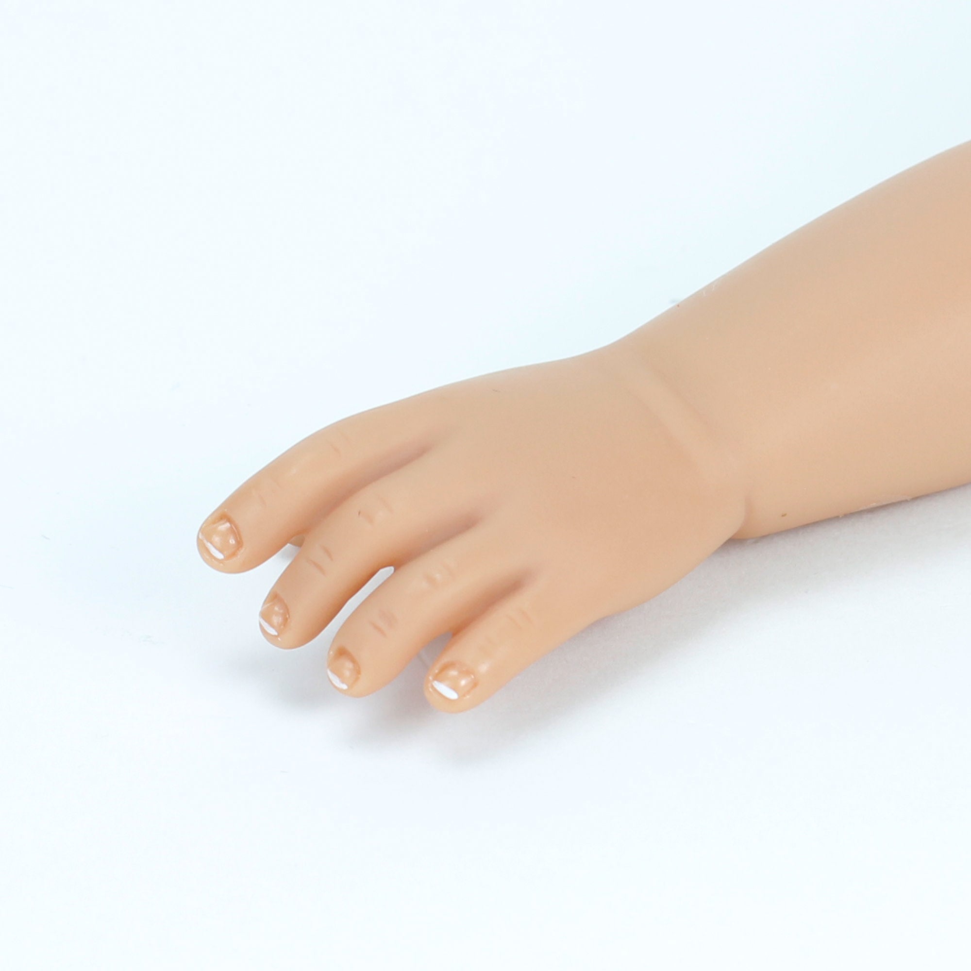 Sophia's Undressed Posable 18'' Soft Bodied Vinyl Doll "Sophia" with Blonde Hair, Blue Eyes, Light Skin Tone