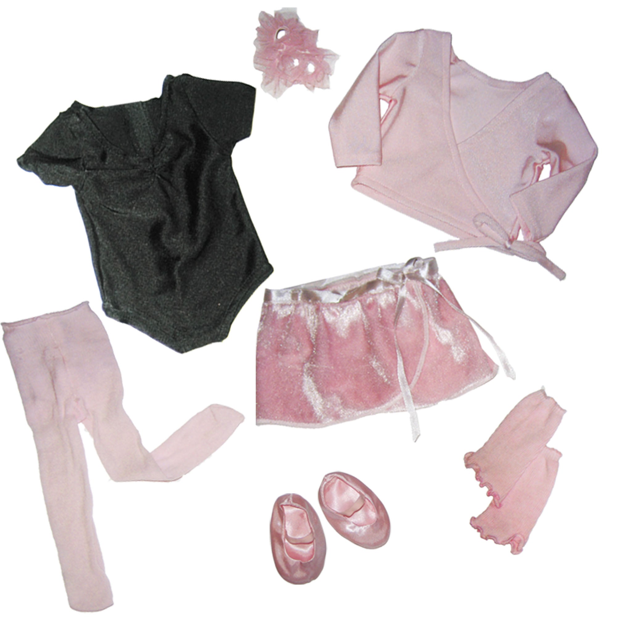 Sophia's - 18" Doll - Ballet Leotard Set + Ballet Sweater Set - Light Pink (copy)