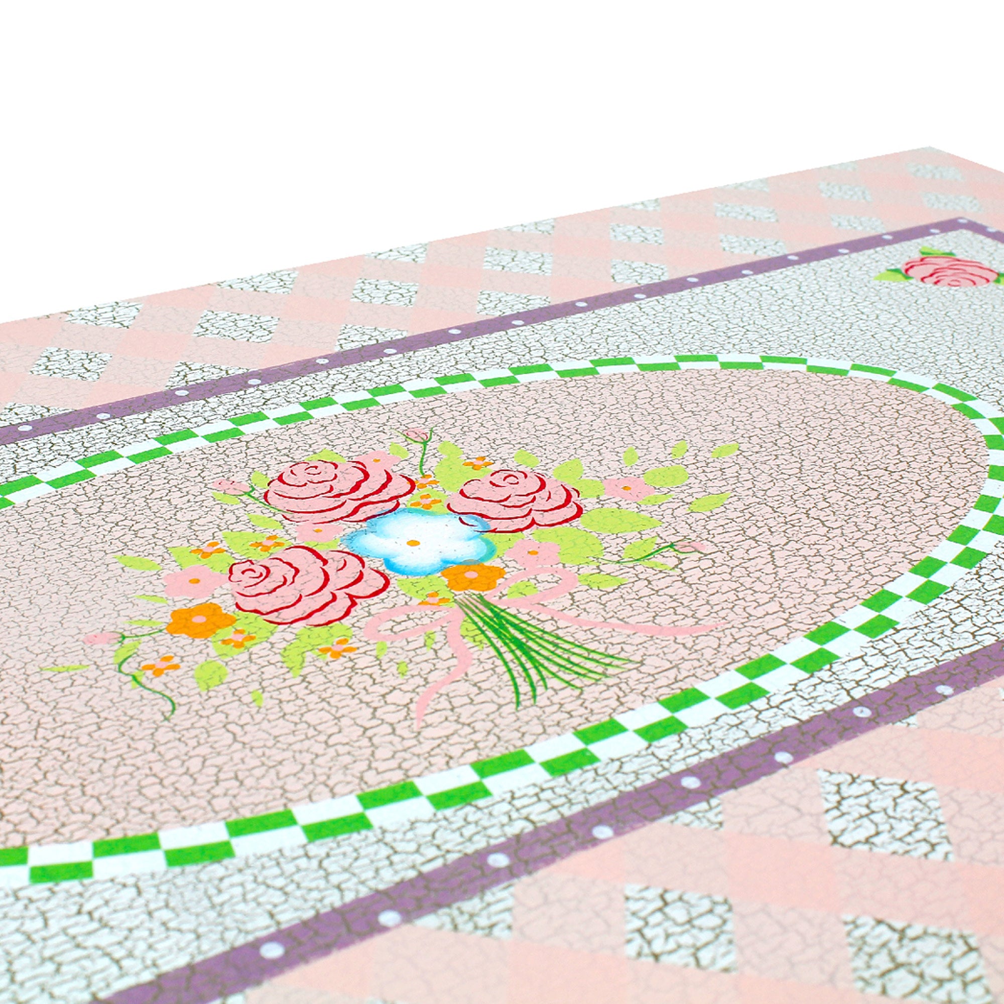 Fantasy Fields - Toy Furniture -Crackled Rose Toy Chest