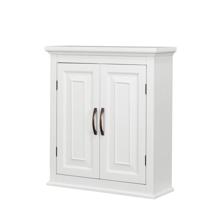 Teamson Home White St. James Removable Wall Cabinet