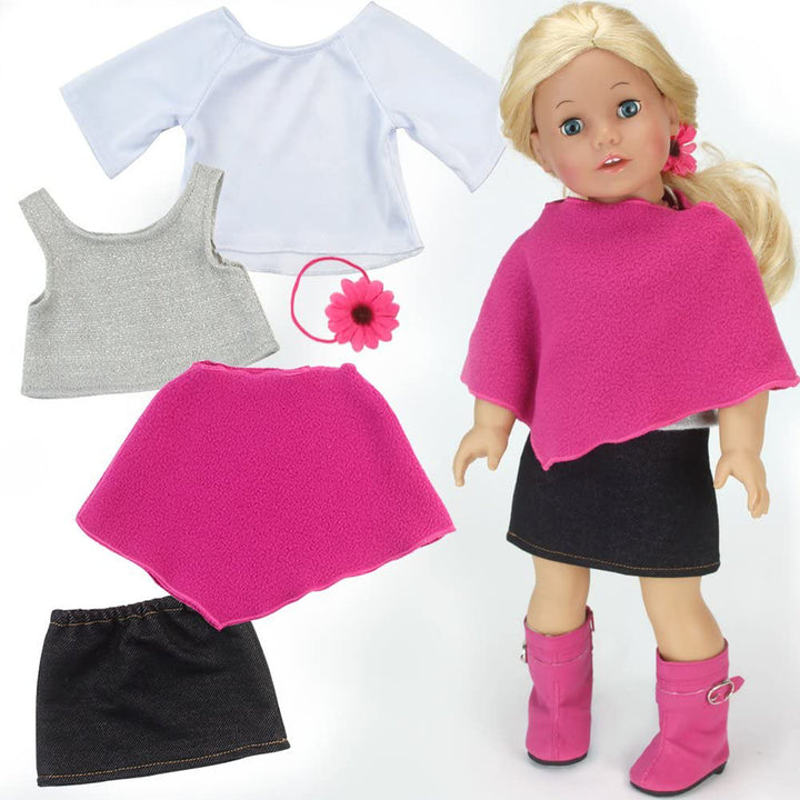 Sophia's - 18" Doll - Price Conscious Amazon Spring Set - Pink