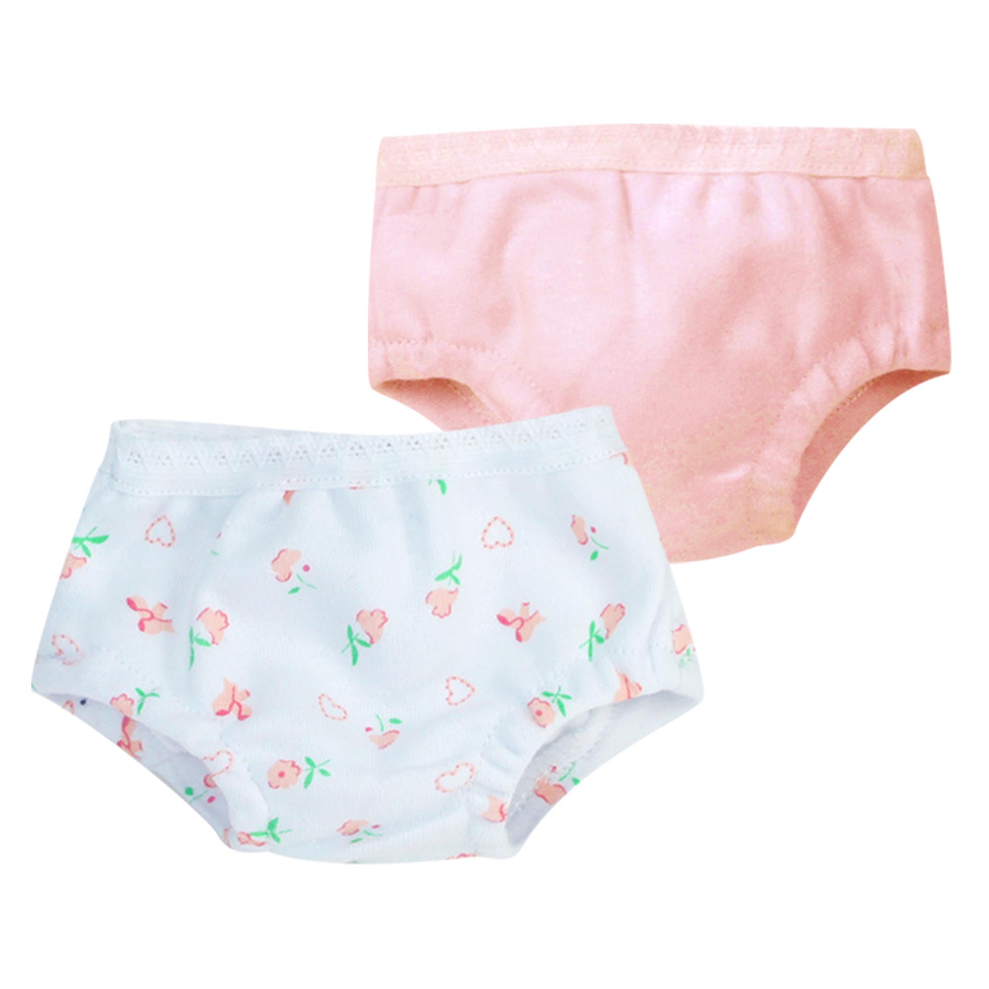 Sophia's Underwear Set for 18'' Dolls, White/Pink
