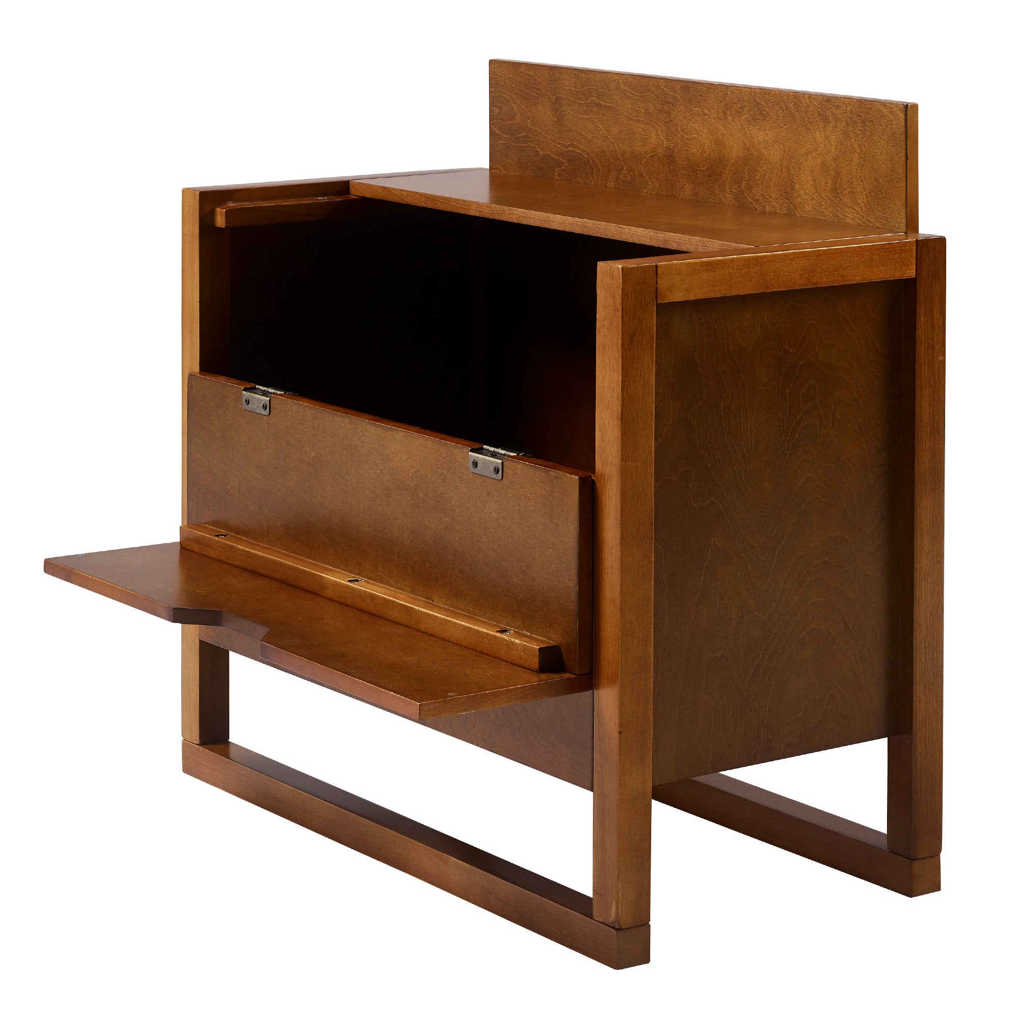Teamson Home - Raduno Bar Cabinet - Walnut