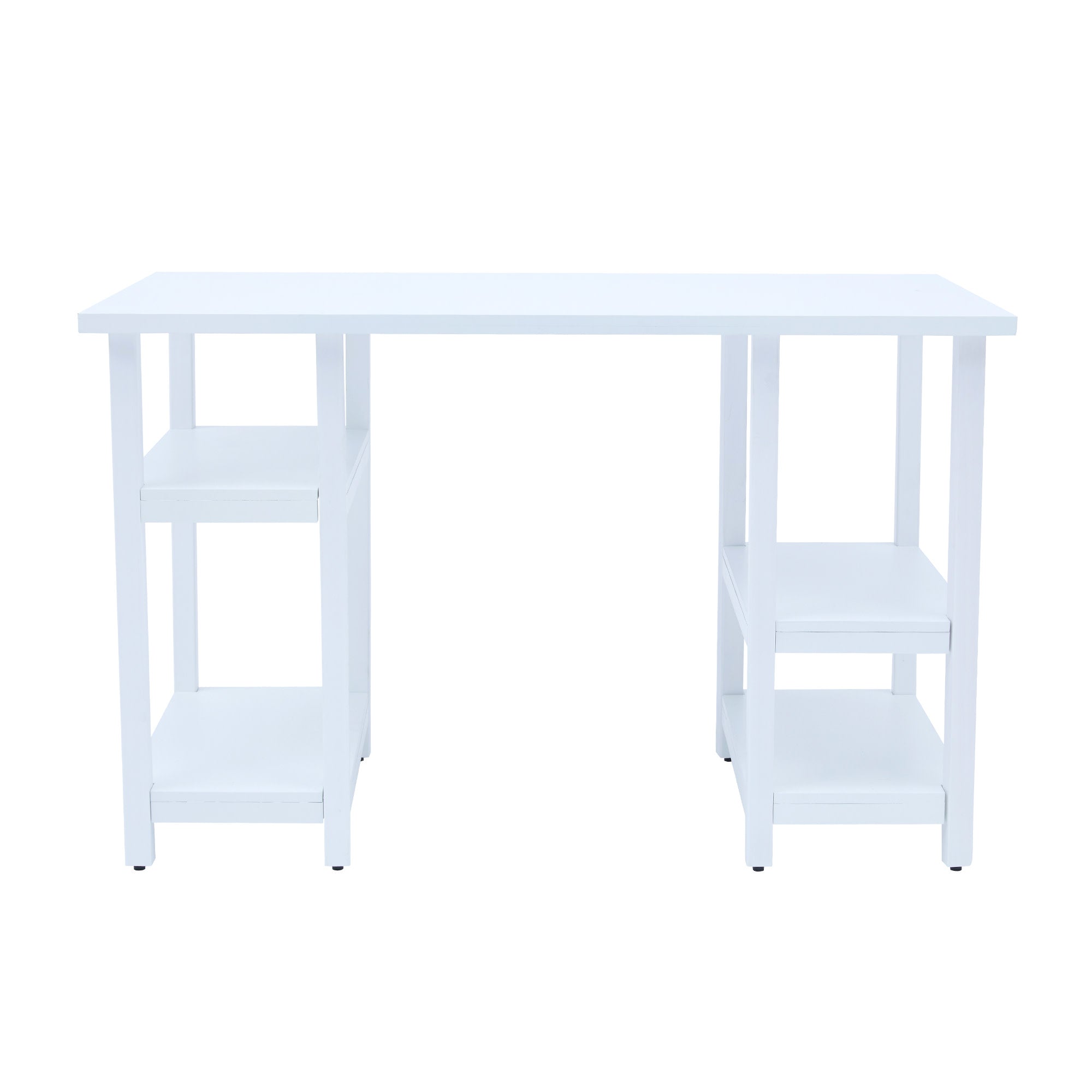 Fantasy Fields  Wooden Play Desk with Shelves and Chair, White
