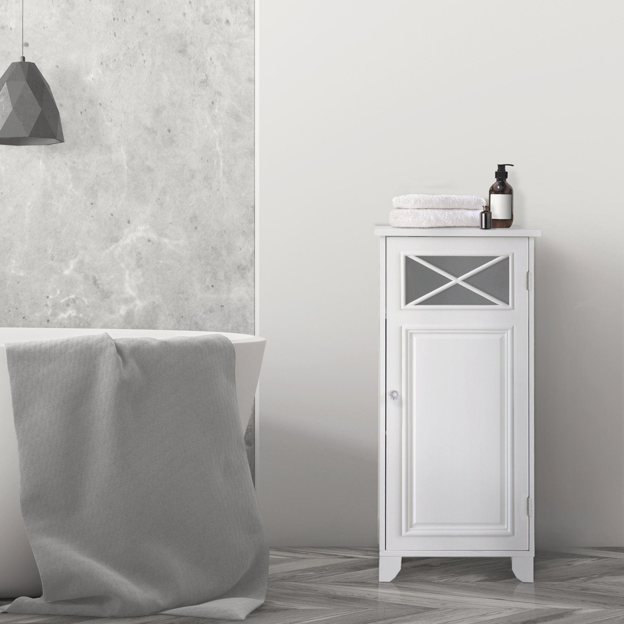 Dawson Floor Cabinet With One Door