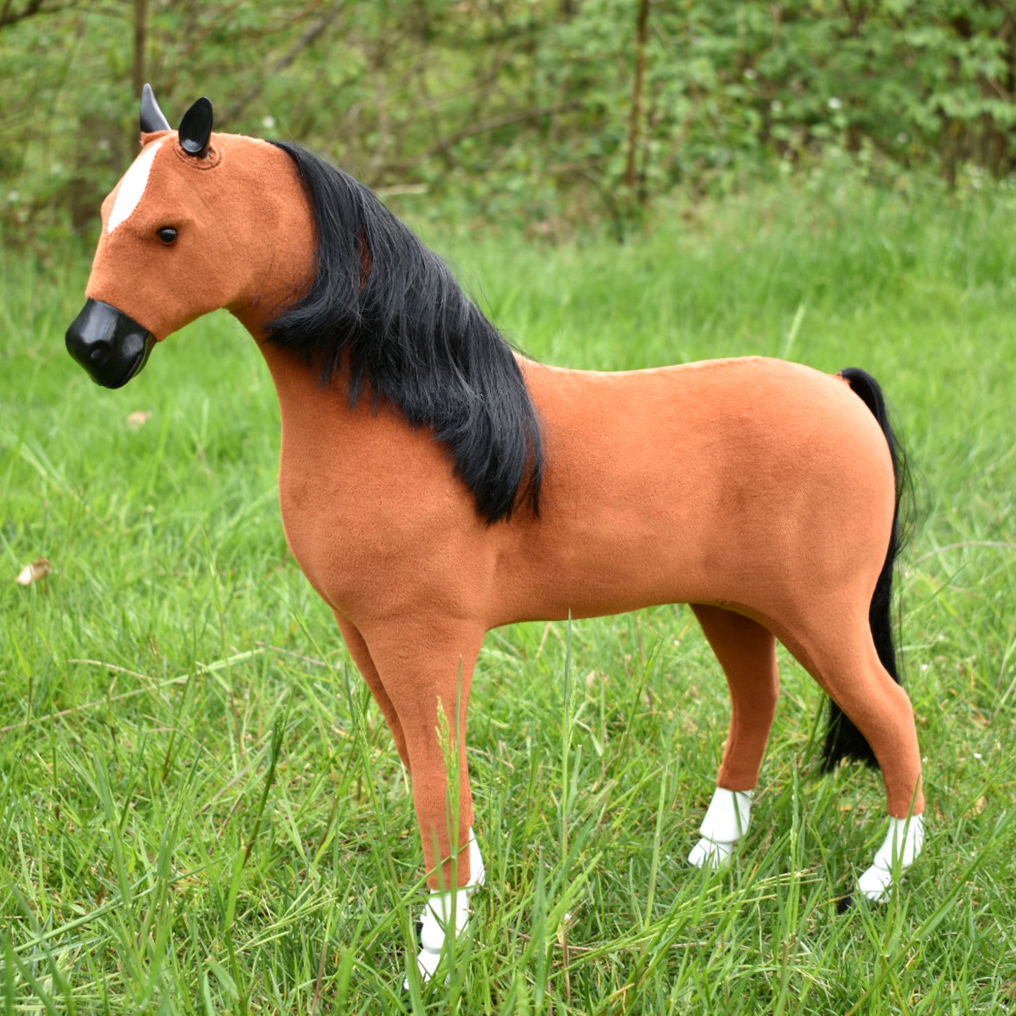 Sophia's - 18" Doll - Fabric Horse - Tan