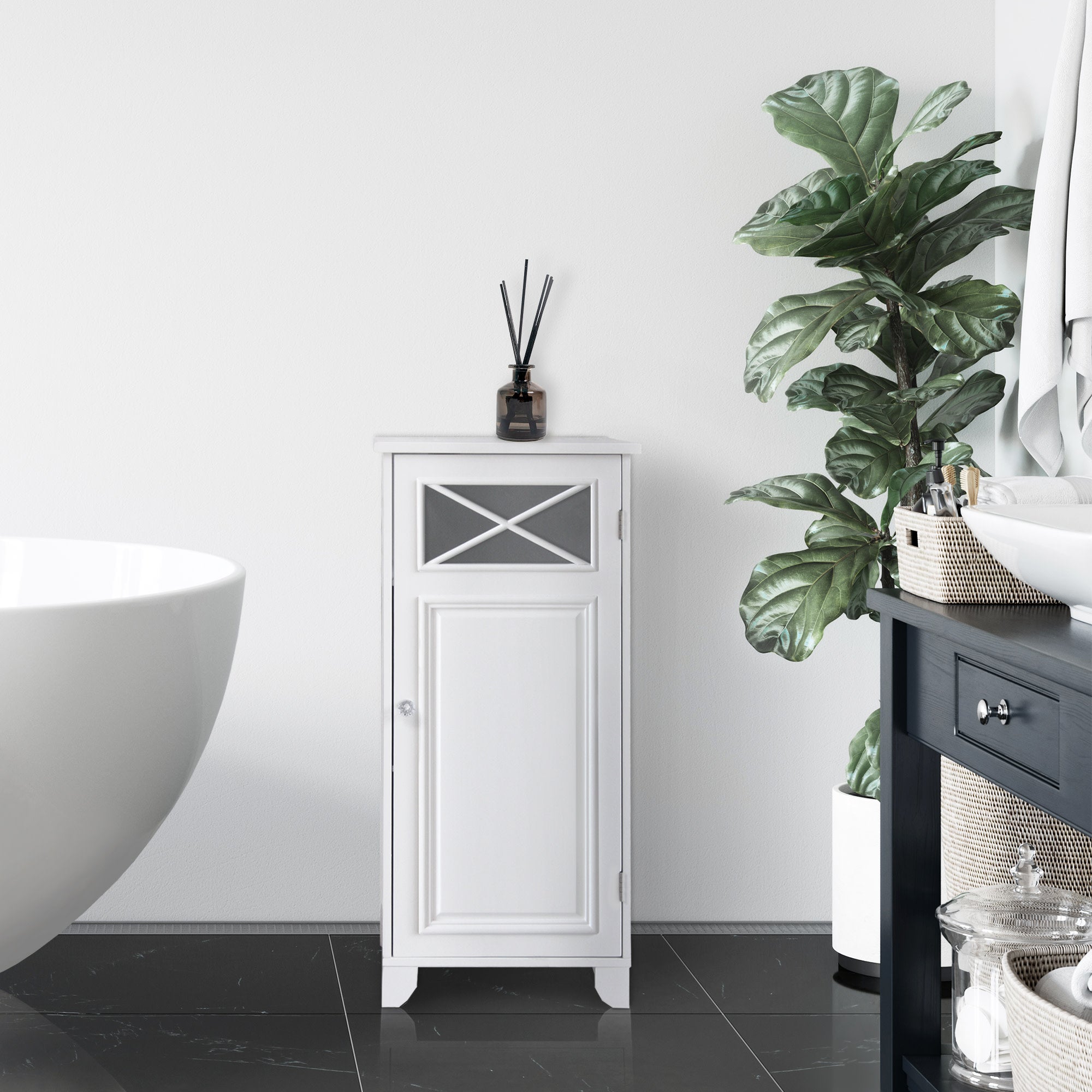 Dawson Floor Cabinet With One Door