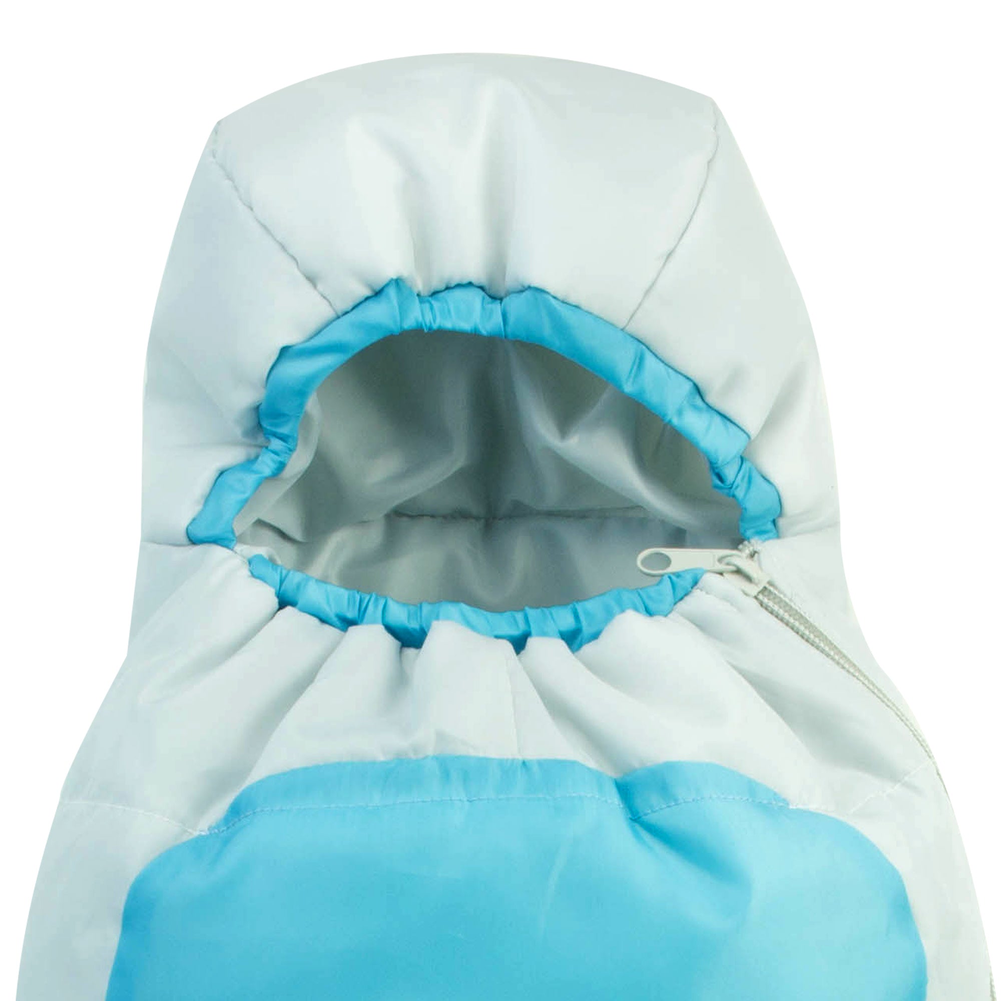 Sophia's Cocoon Style Camping Sleeping Bag for Dolls, Aqua