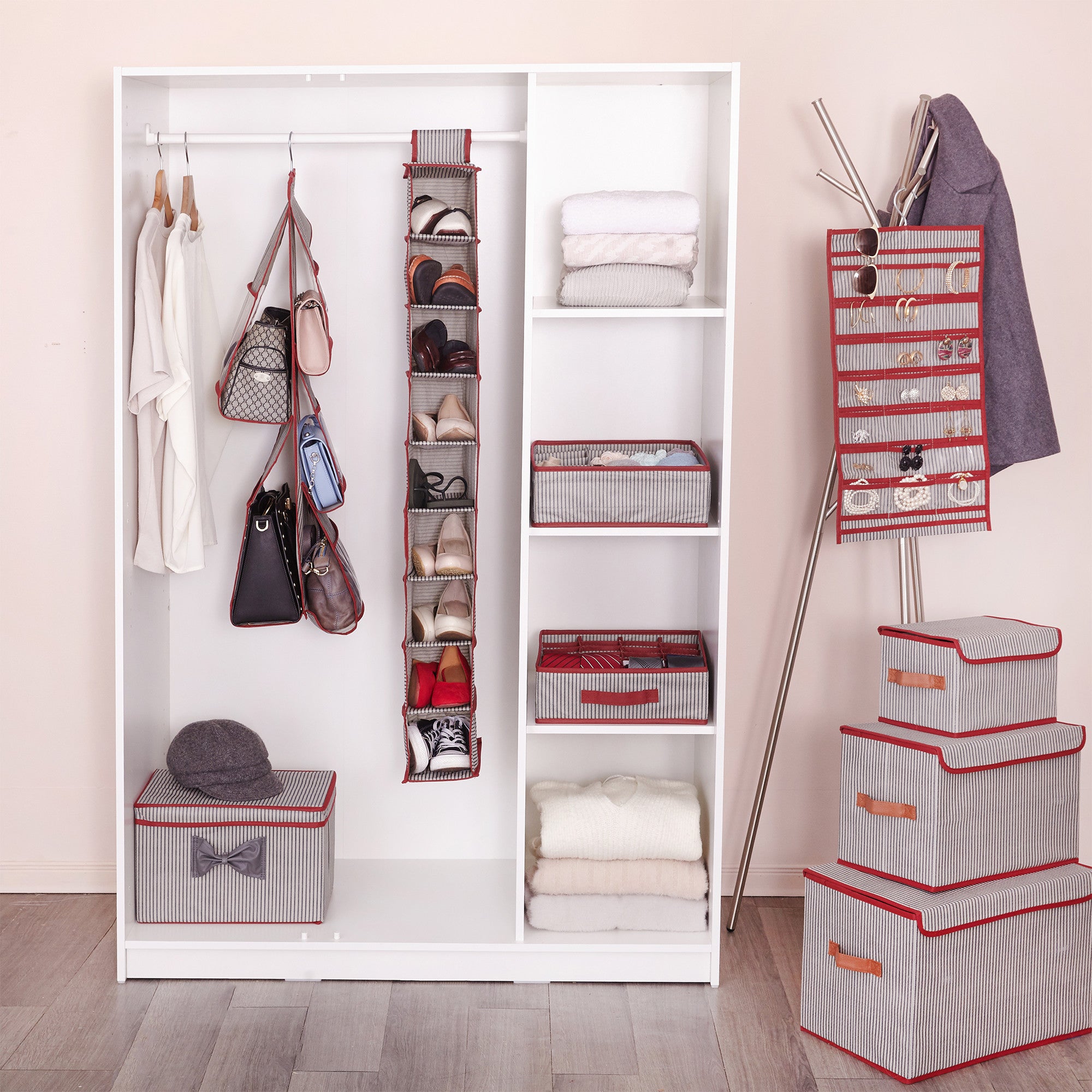 Handbag Hanging Organizer Soft Storage
