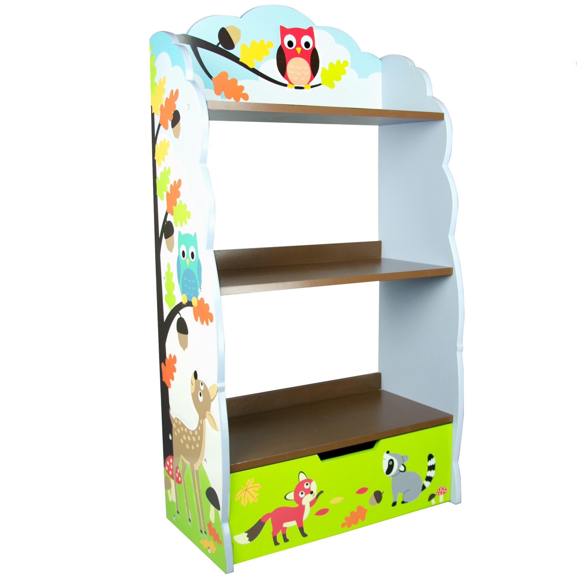 Fantasy Fields Enchanted Woodland Bookshelf, Multicolor