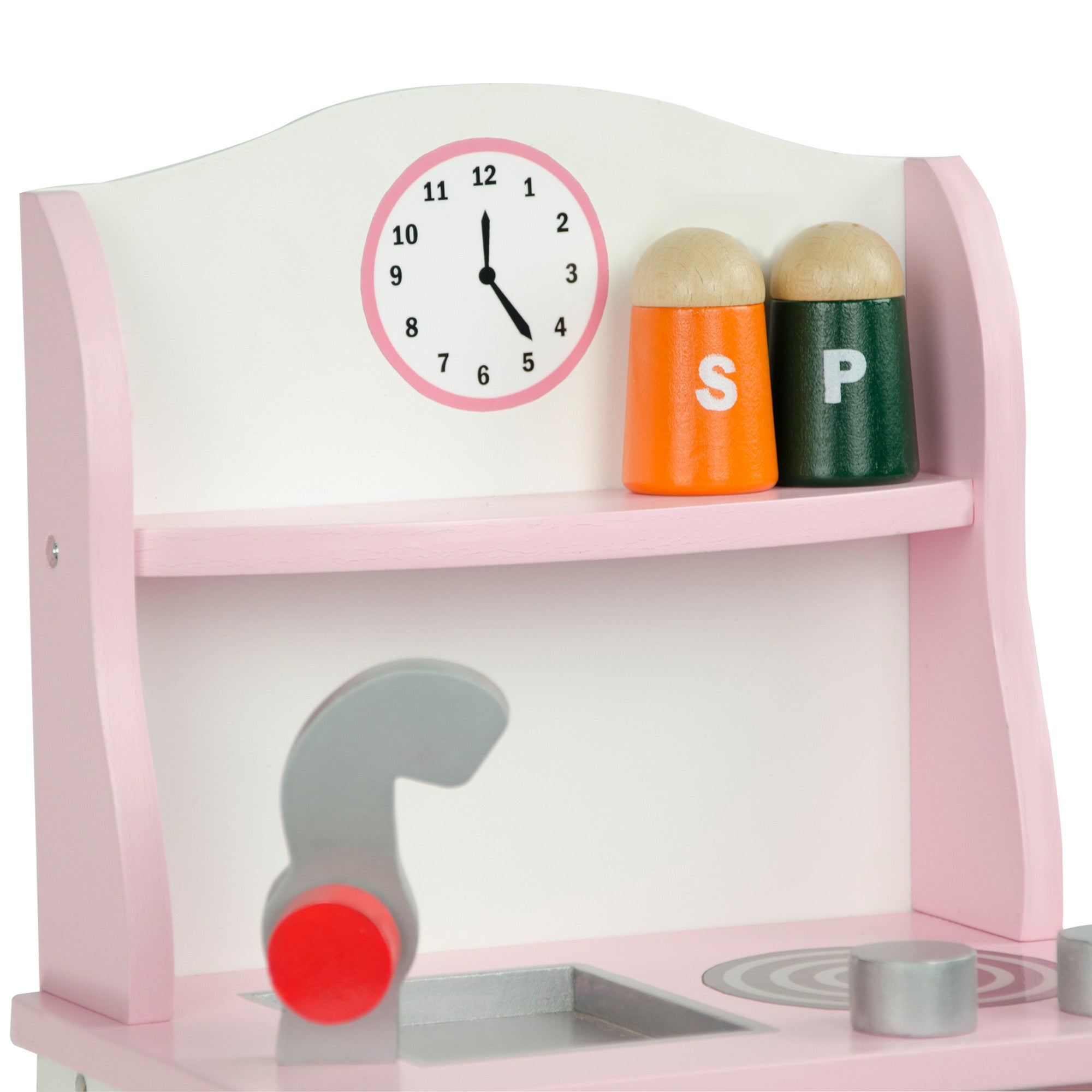 Olivia's Little World Little Princess Sweet Kitchen for 18" Dolls, White