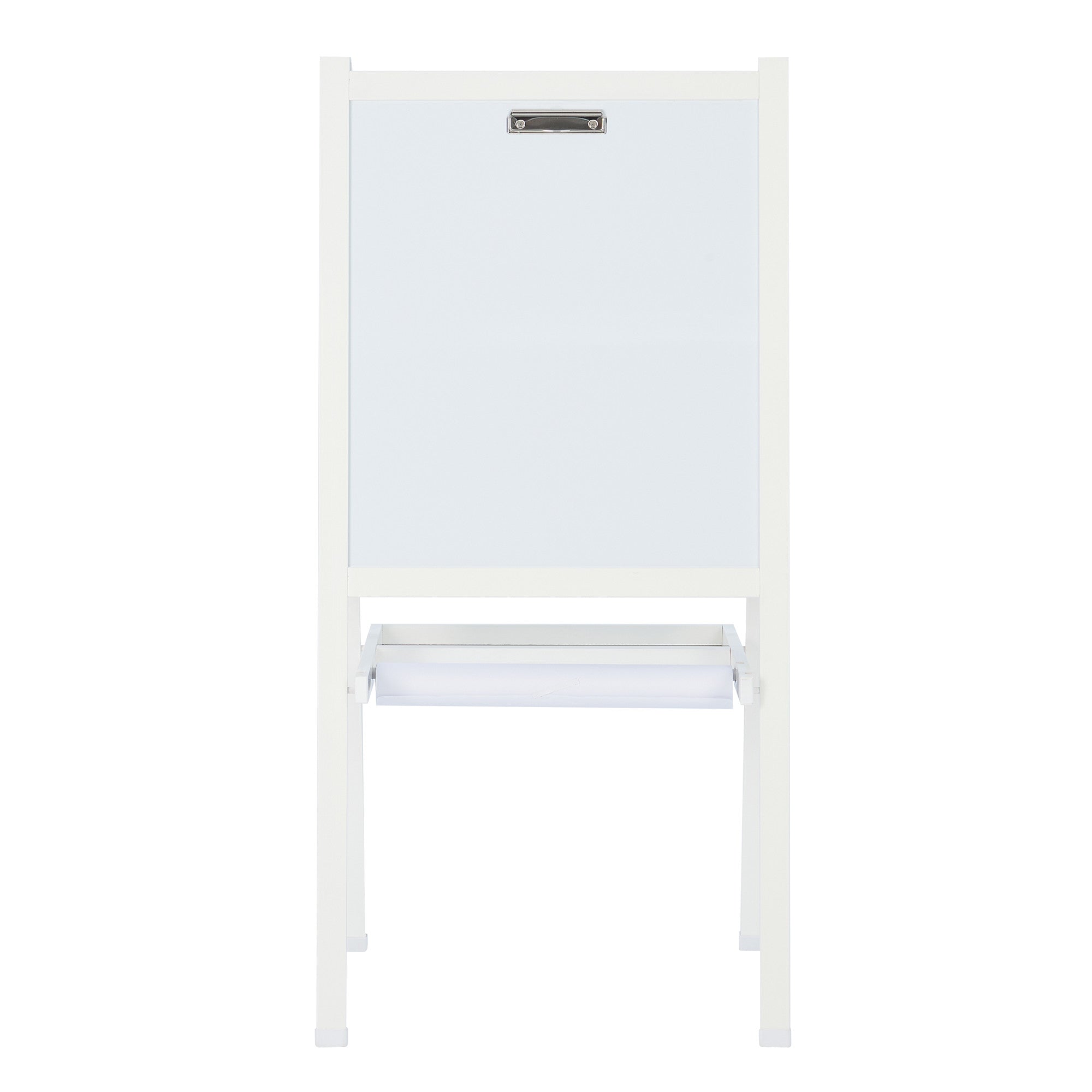 Teamson Kids - Little Artist Vangogh Kids Easels with paper roll- White